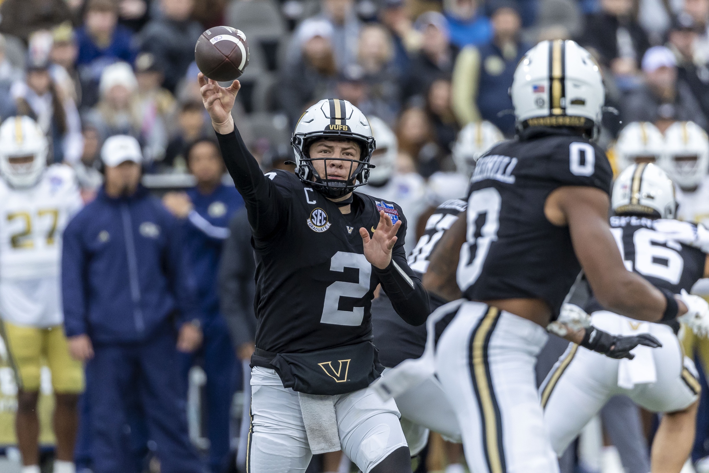  LSU vs Vanderbilt AI Prediction: Free CFB Betting Insights for Oct 18. Credit USA TODAY/IMAGN