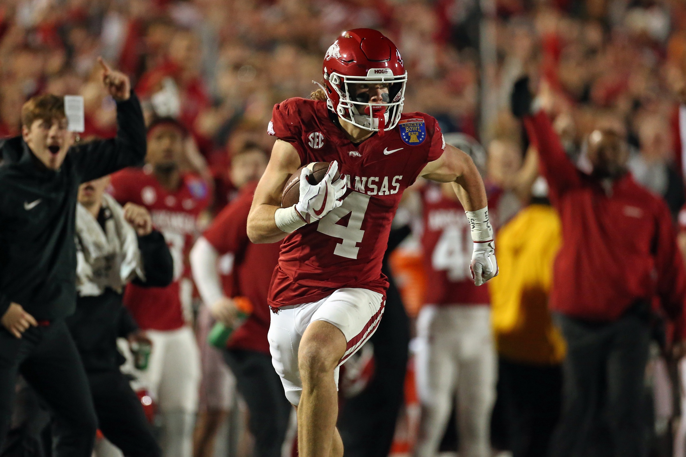  Missouri vs Arkansas AI Prediction: Free CFB Betting Insights for Nov 29. Credit USA TODAY/IMAGN