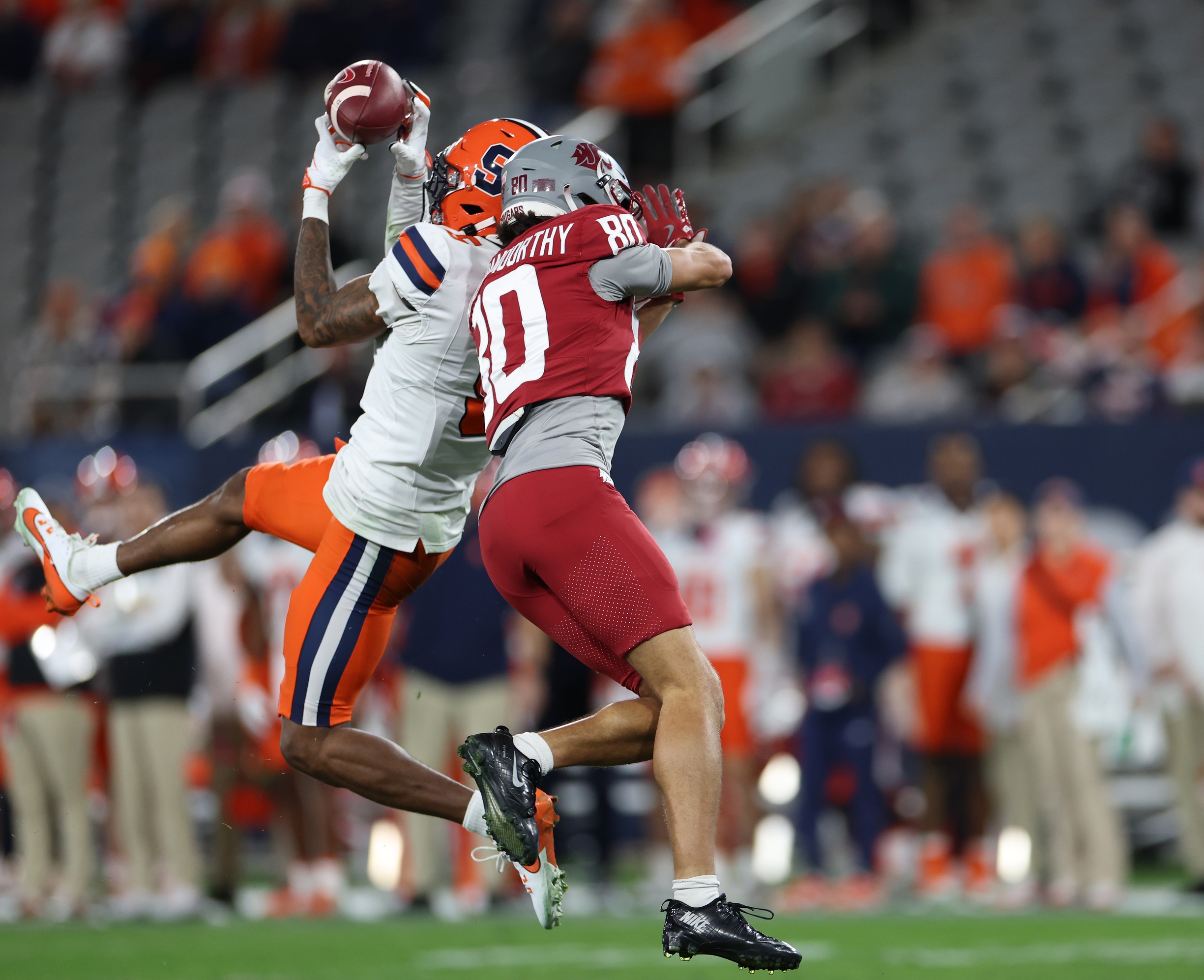  Boston College vs Syracuse AI Prediction: Free CFB Betting Insights for Nov 29. Credit USA TODAY/IMAGN