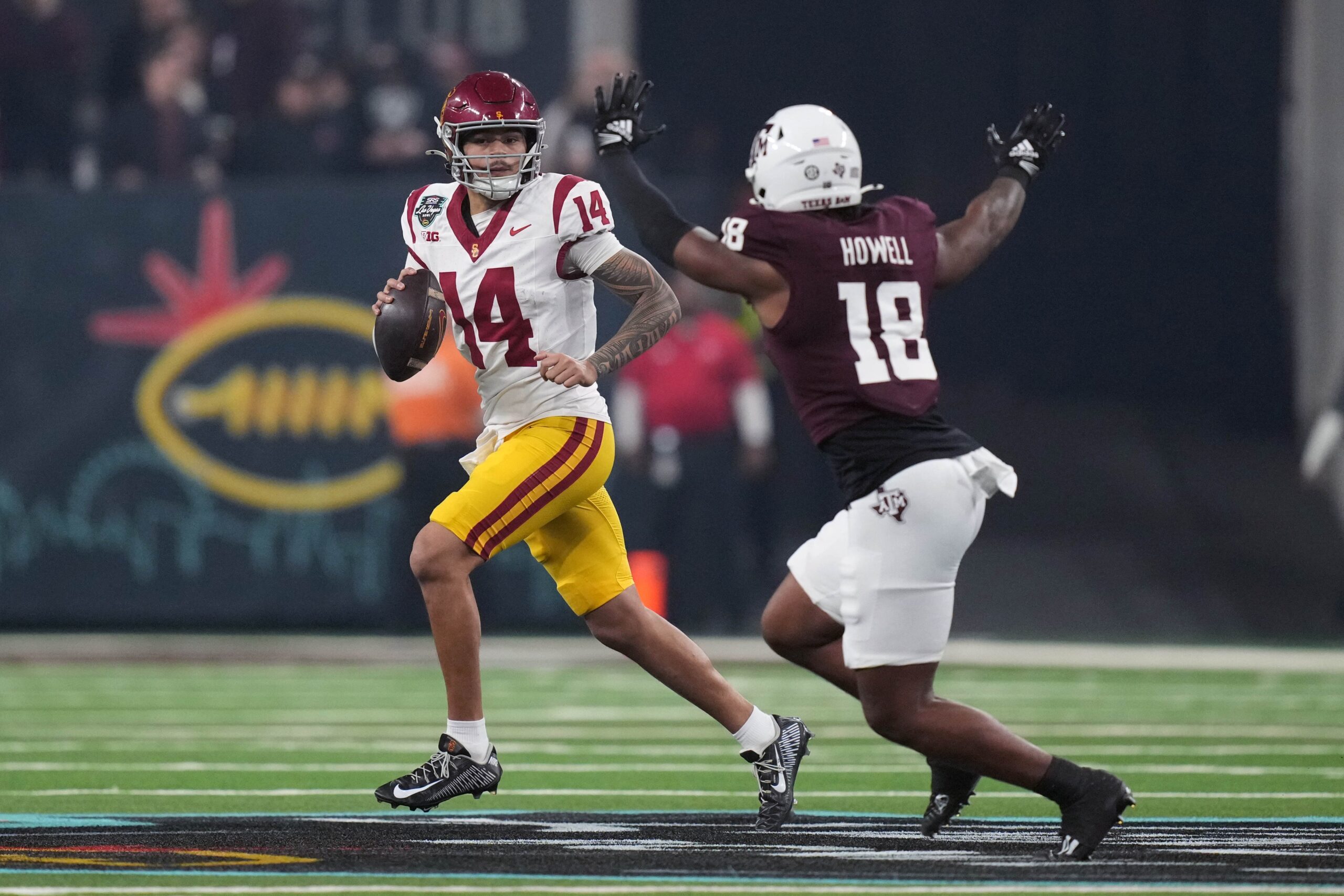  Michigan State vs USC AI Prediction: Free CFB Betting Insights for Sep 20. Credit USA TODAY/IMAGN