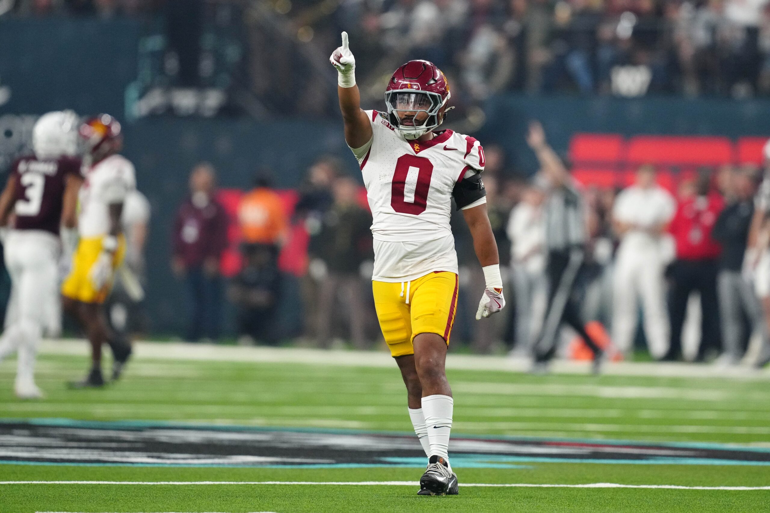  Northwestern vs USC AI Prediction: Free CFB Betting Insights for Nov 07. Credit USA TODAY/IMAGN