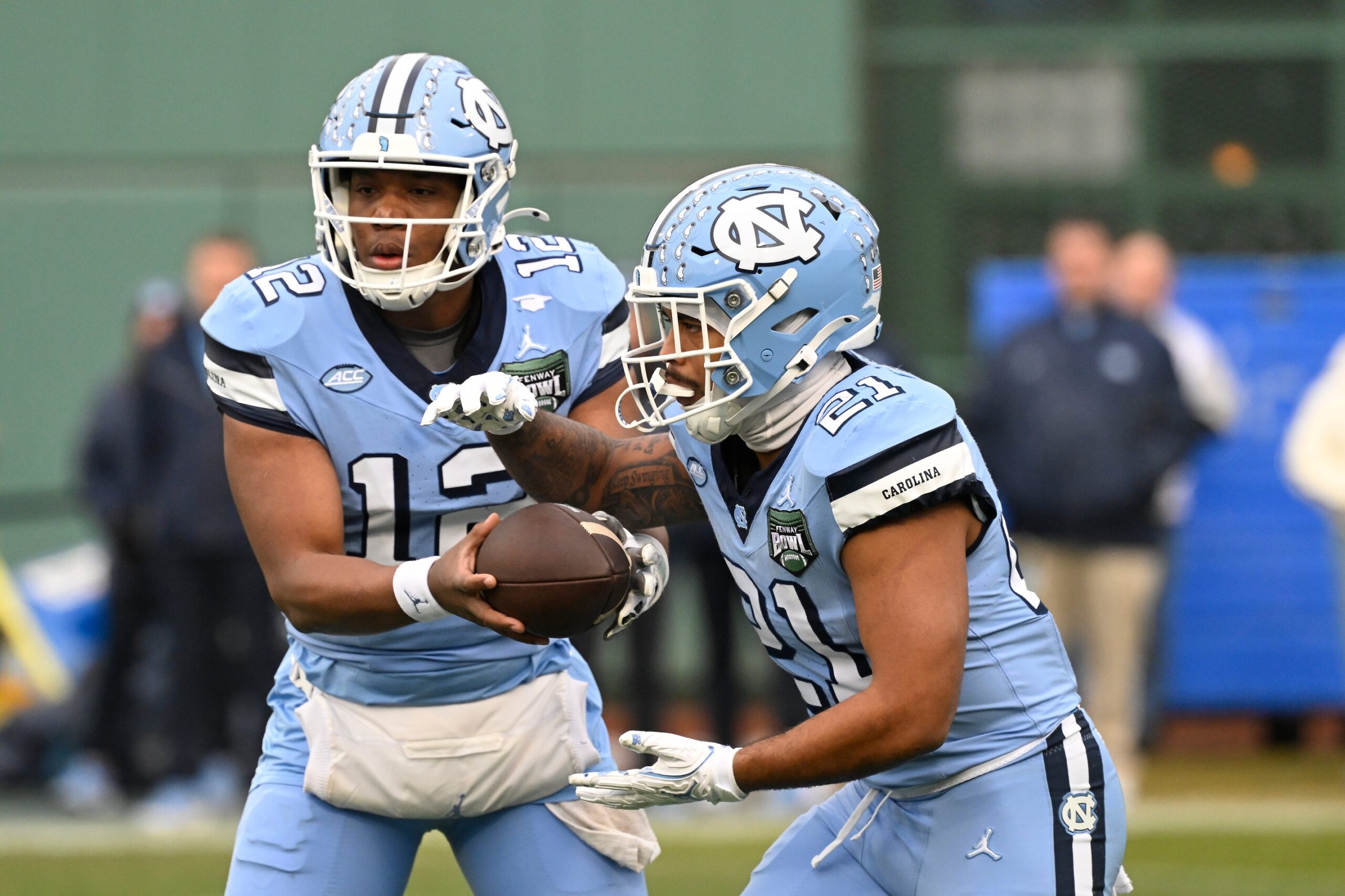 Duke vs North Carolina AI Prediction: Free CFB Betting Insights for Nov 22. Credit USA TODAY/IMAGN