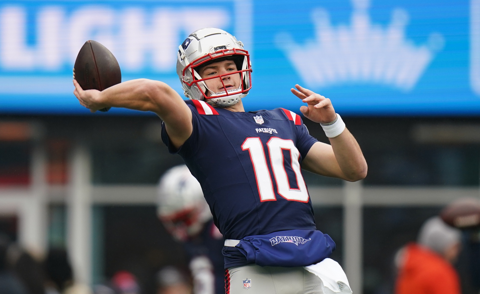  New York vs New England AI Prediction: Free NFL Betting Insights for Dec 01. Credit USA TODAY/IMAGN