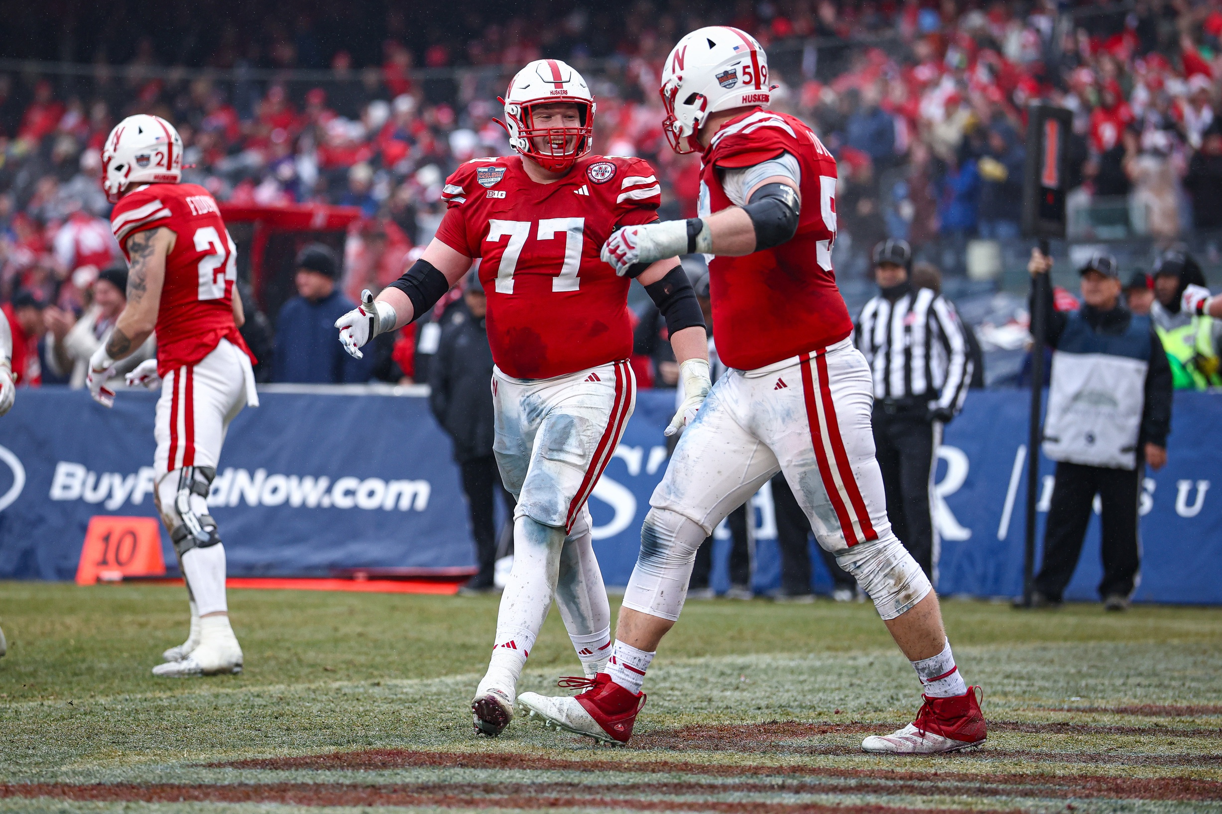 Michigan vs Nebraska AI Prediction: Free CFB Betting Insights for Sep 20. Credit USA TODAY/IMAGN