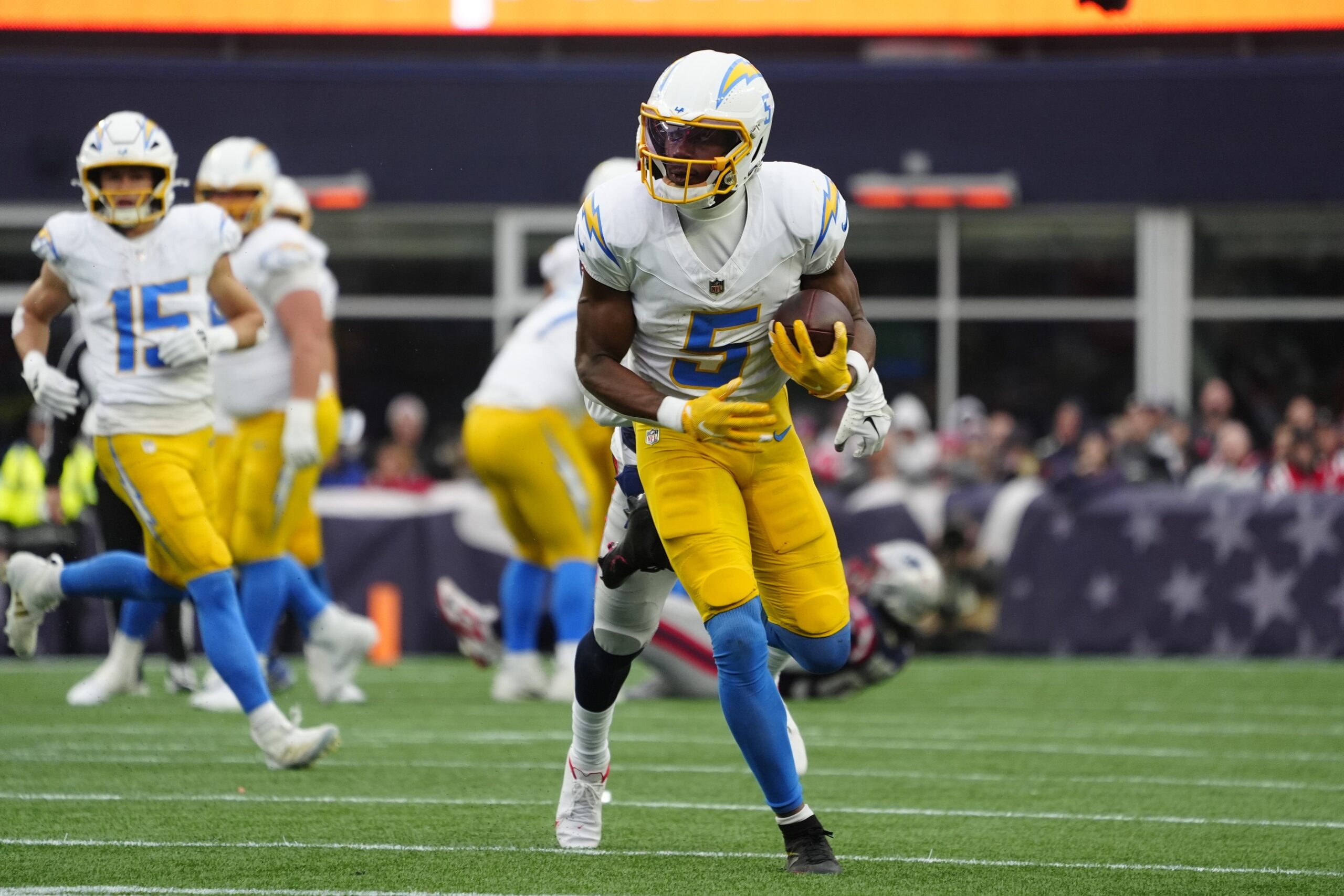  Washington vs Los Angeles AI Prediction: Free NFL Betting Insights for Oct 05. Credit USA TODAY/IMAGN