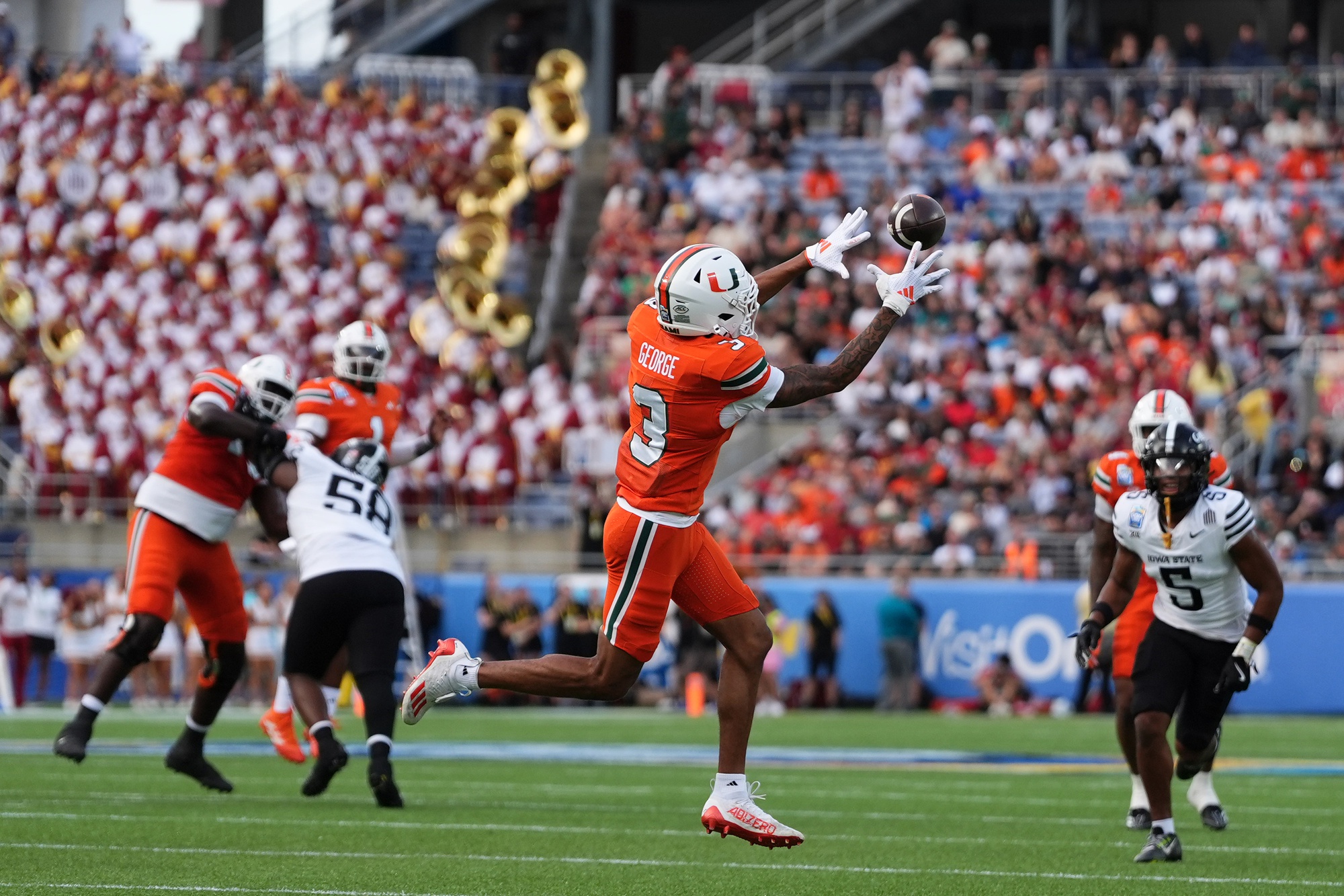  Florida vs Miami AI Prediction: Free CFB Betting Insights for Sep 20. Credit USA TODAY/IMAGN