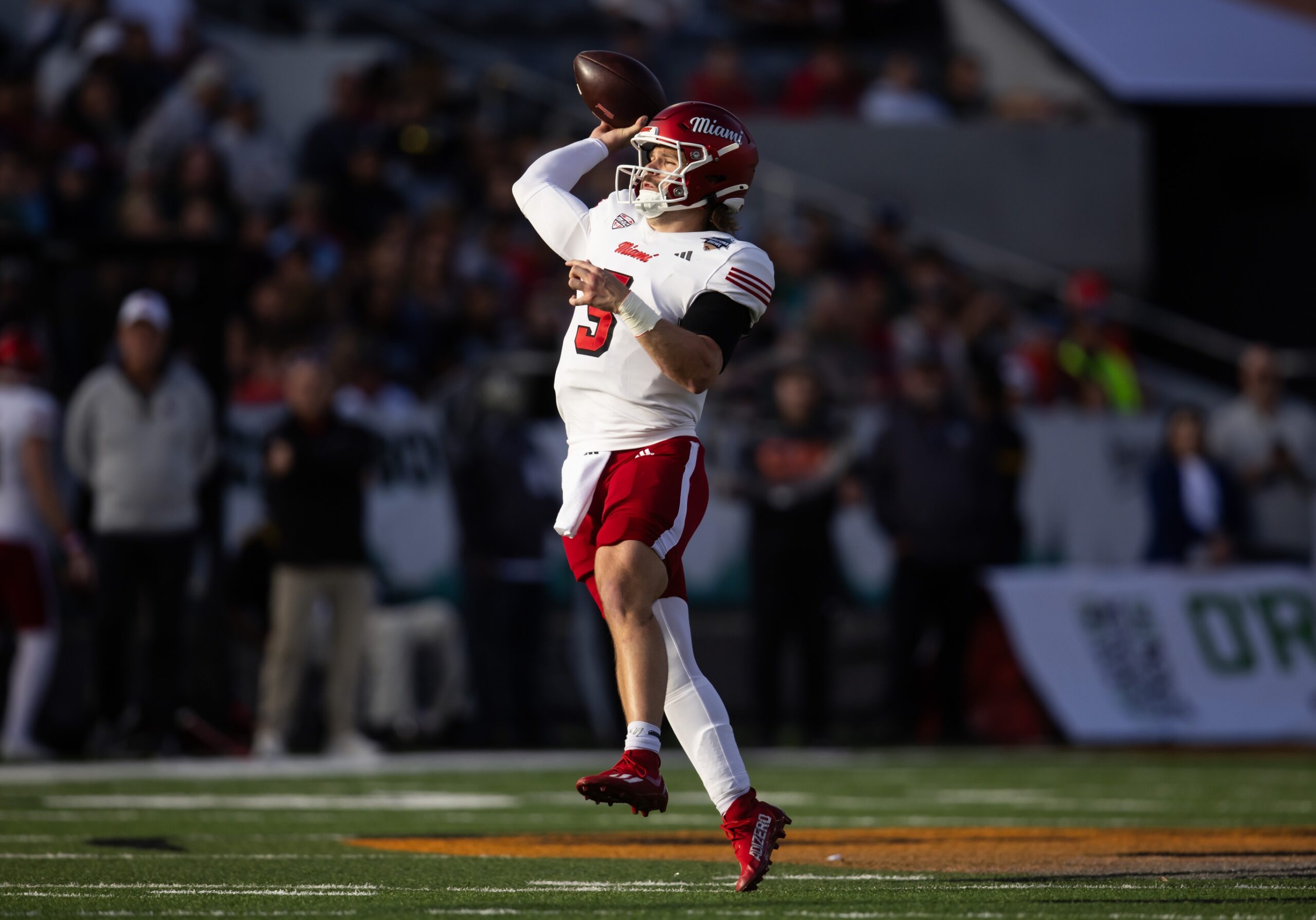  UNLV vs Miami (OH) AI Prediction: Free CFB Betting Insights for Sep 20. Credit USA TODAY/IMAGN