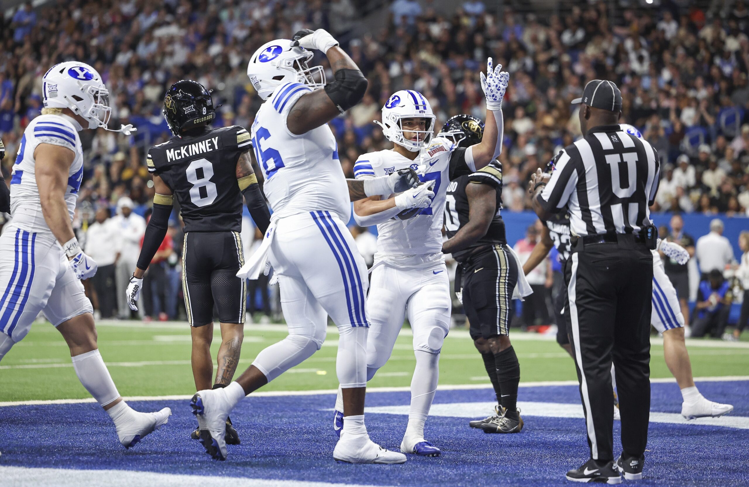  UCF vs BYU AI Prediction: Free CFB Betting Insights for Nov 29. Credit USA TODAY/IMAGN
