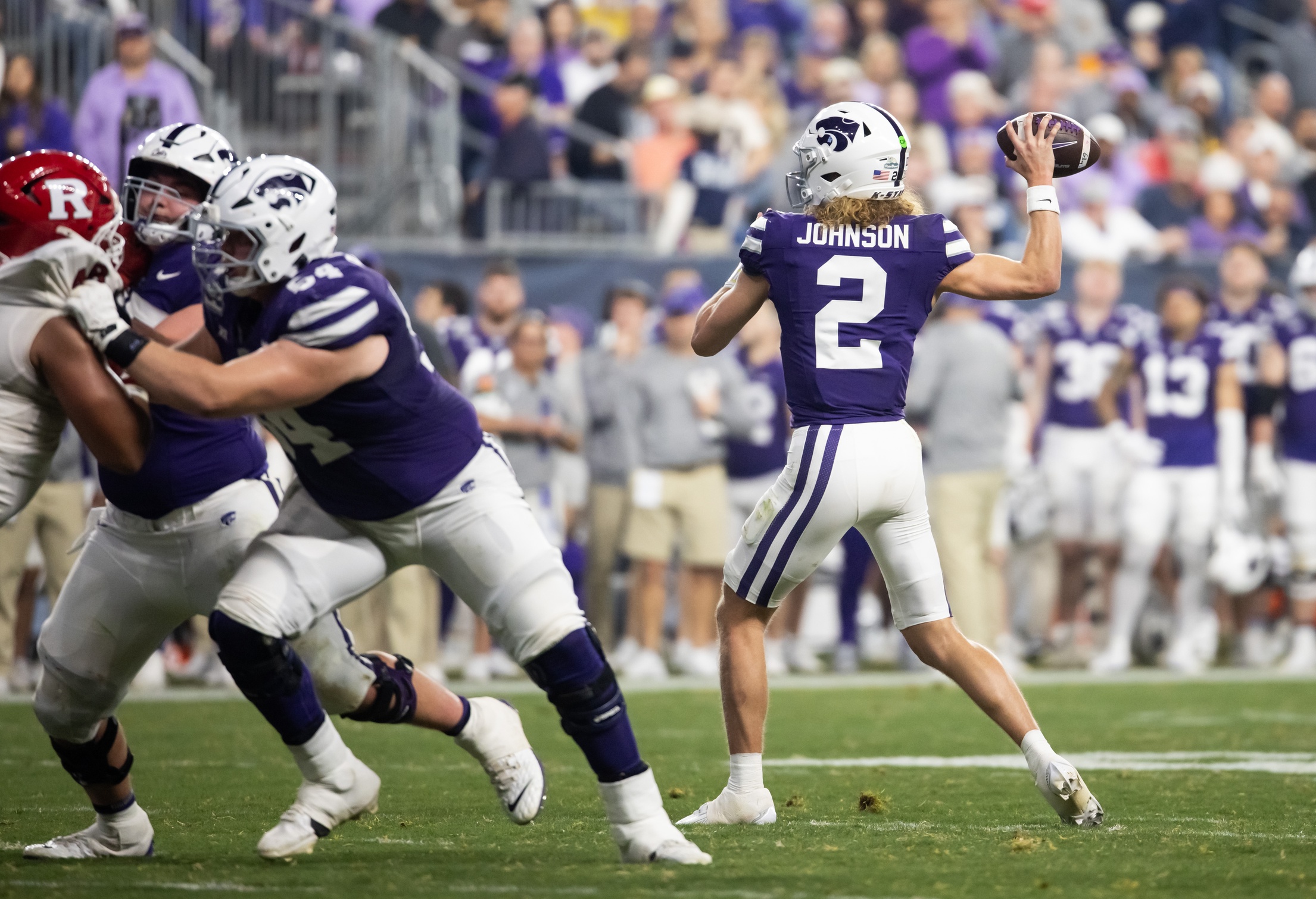 Texas Tech vs Kansas State AI Prediction: Free CFB Betting Insights for Nov 01. Credit USA TODAY/IMAGN