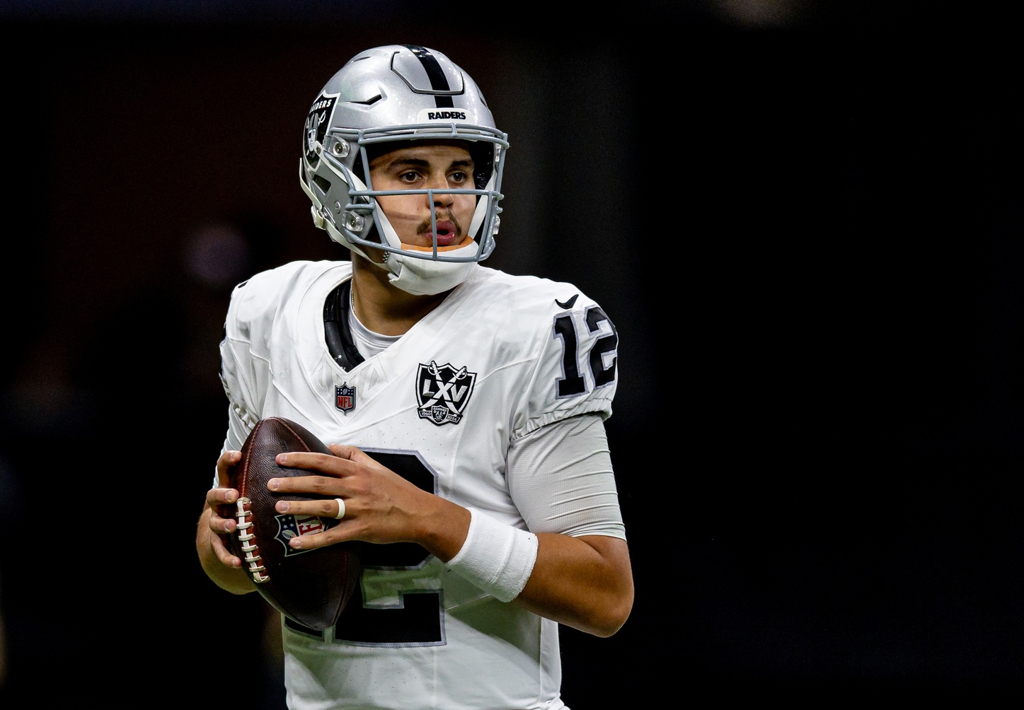  Chicago vs Las Vegas AI Prediction: Free NFL Betting Insights for Sep 28. Credit USA TODAY/IMAGN