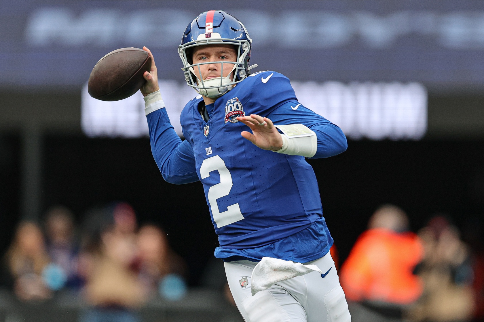  Philadelphia vs New York AI Prediction: Free NFL Betting Insights for Oct 09. Credit USA TODAY/IMAGN