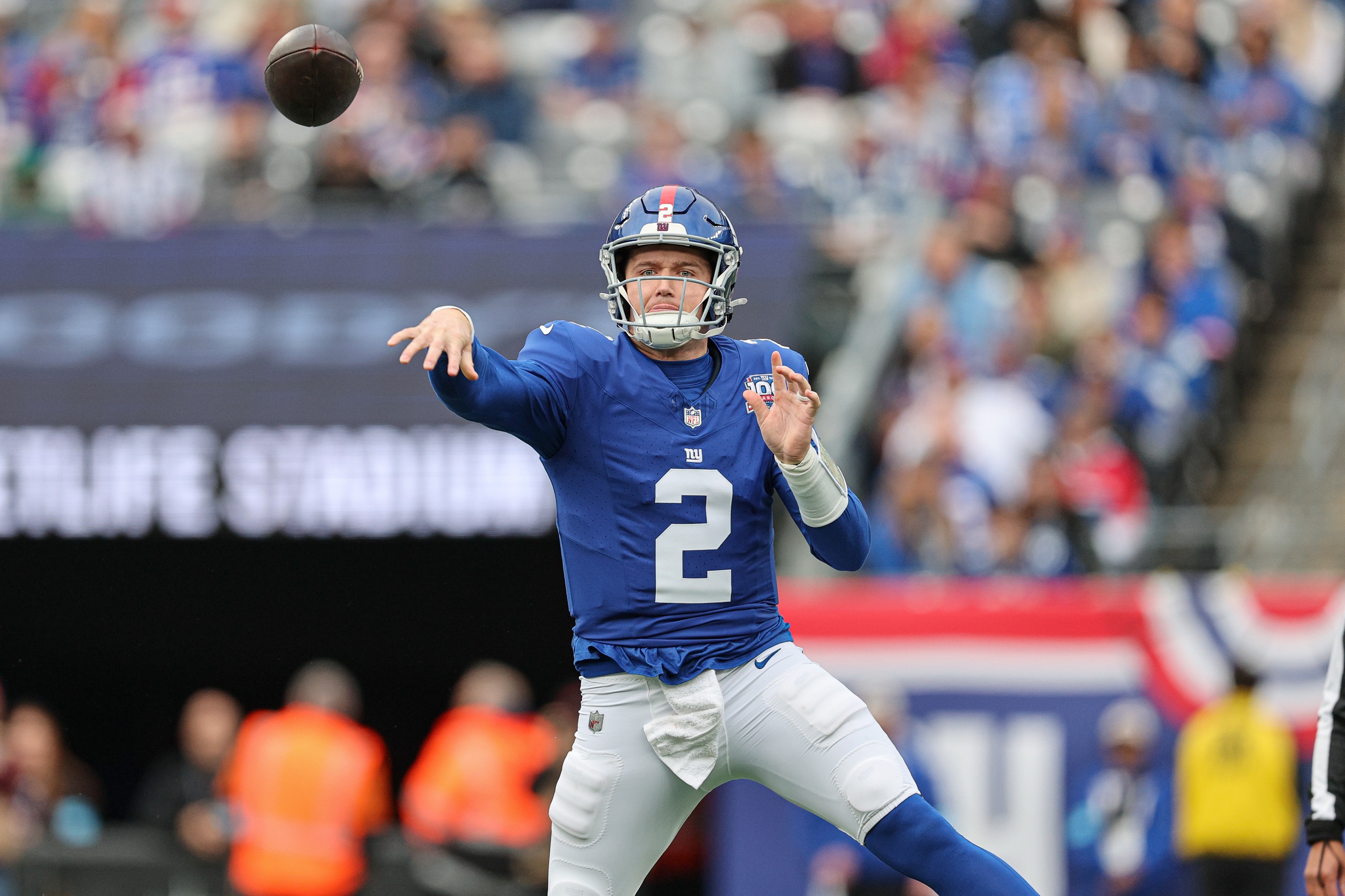  San Francisco vs New York AI Prediction: Free NFL Betting Insights for Nov 02. Credit USA TODAY/IMAGN