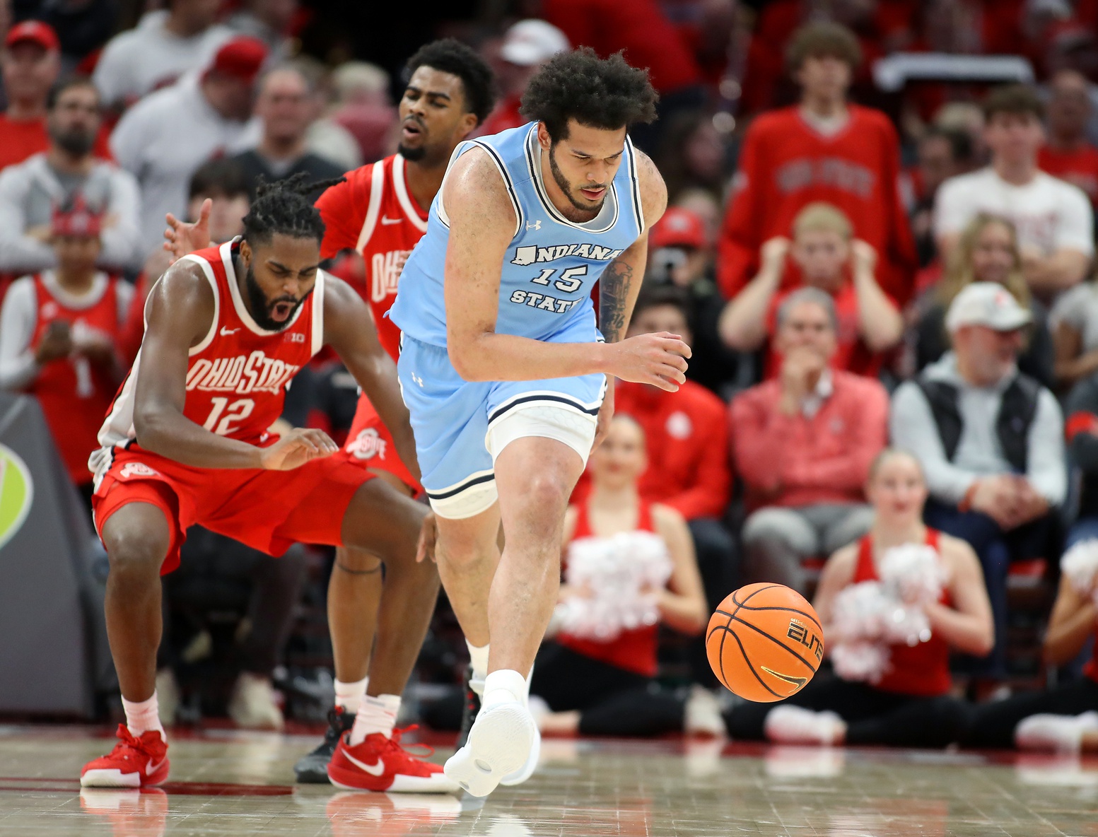  Bradley vs Indiana State AI Prediction: Free CBB Betting Insights for Dec 18. Credit USA TODAY/IMAGN