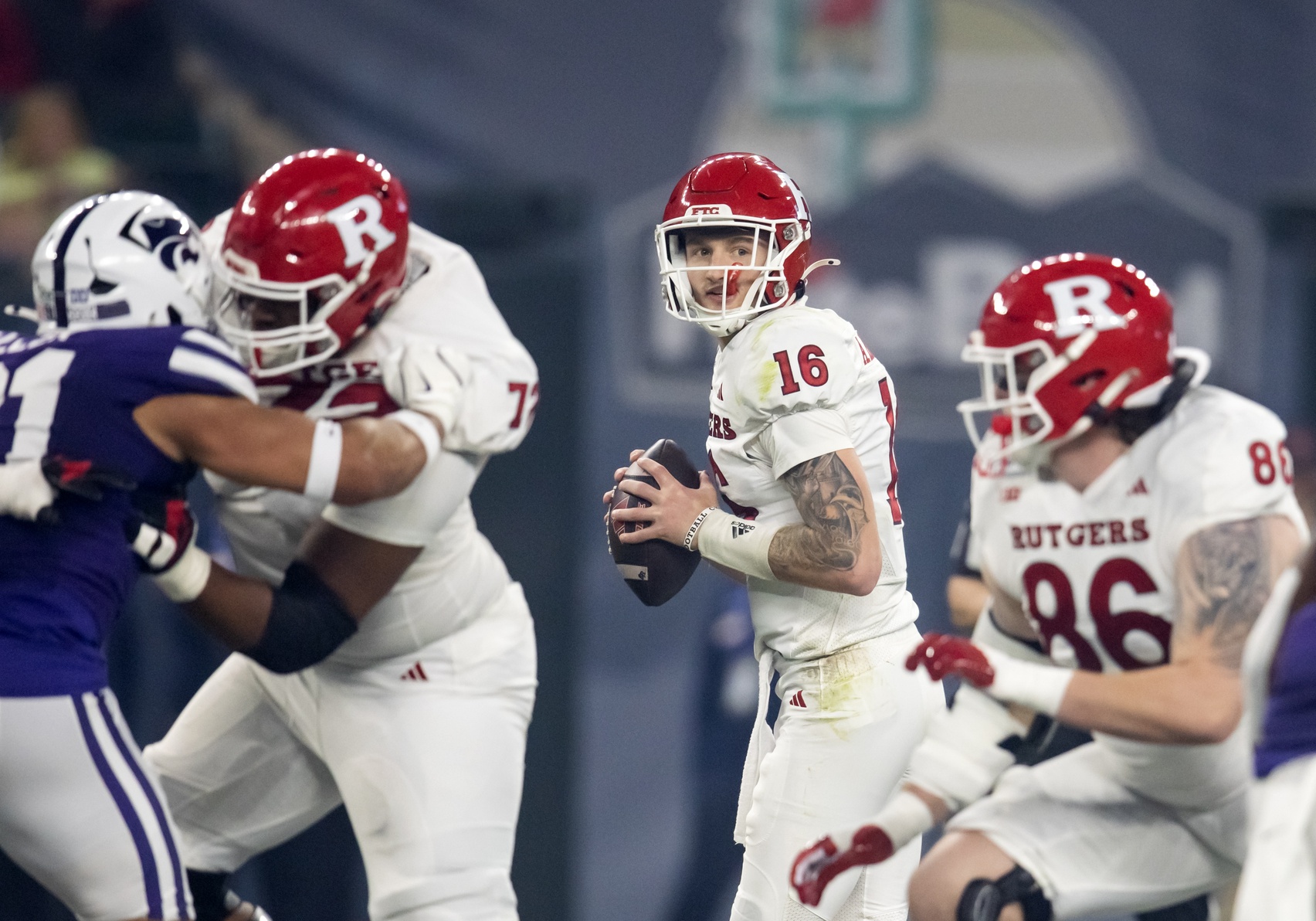  Rutgers vs Ohio State AI Prediction: Free CFB Betting Insights for Nov 22. Credit USA TODAY/IMAGN