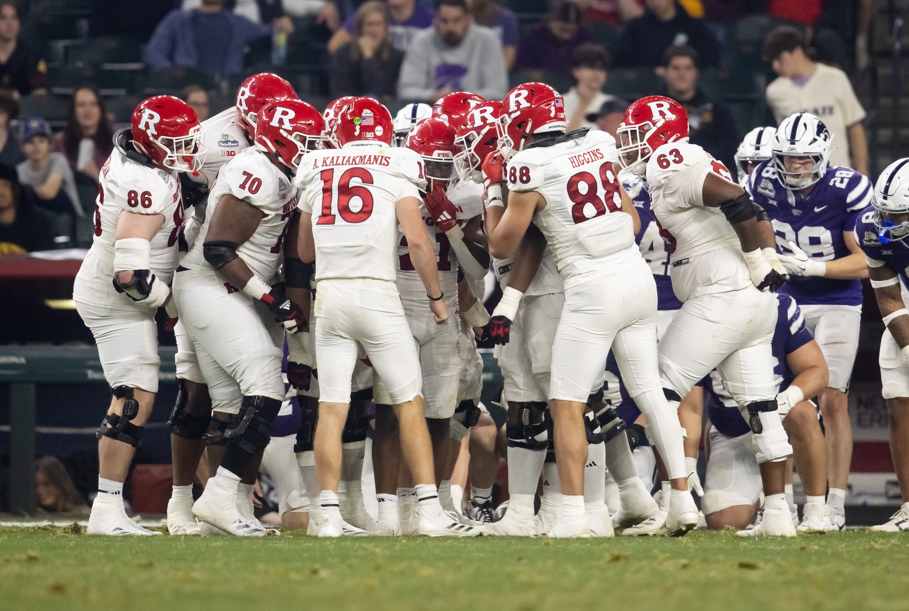  Penn State vs Rutgers AI Prediction: Free CFB Betting Insights for Nov 29. Credit USA TODAY/IMAGN