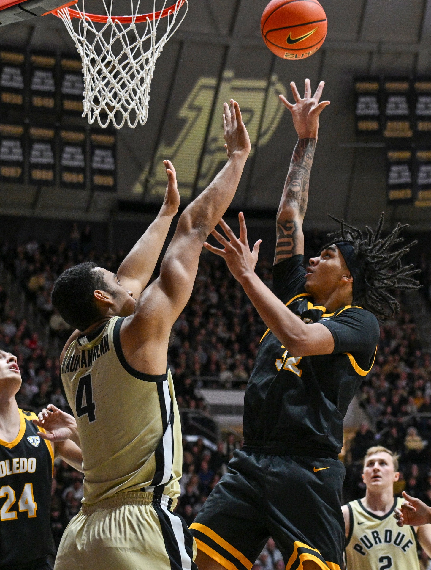  Ohio vs Toledo AI Prediction: Free CBB Betting Insights for Jan 01. Credit USA TODAY/IMAGN