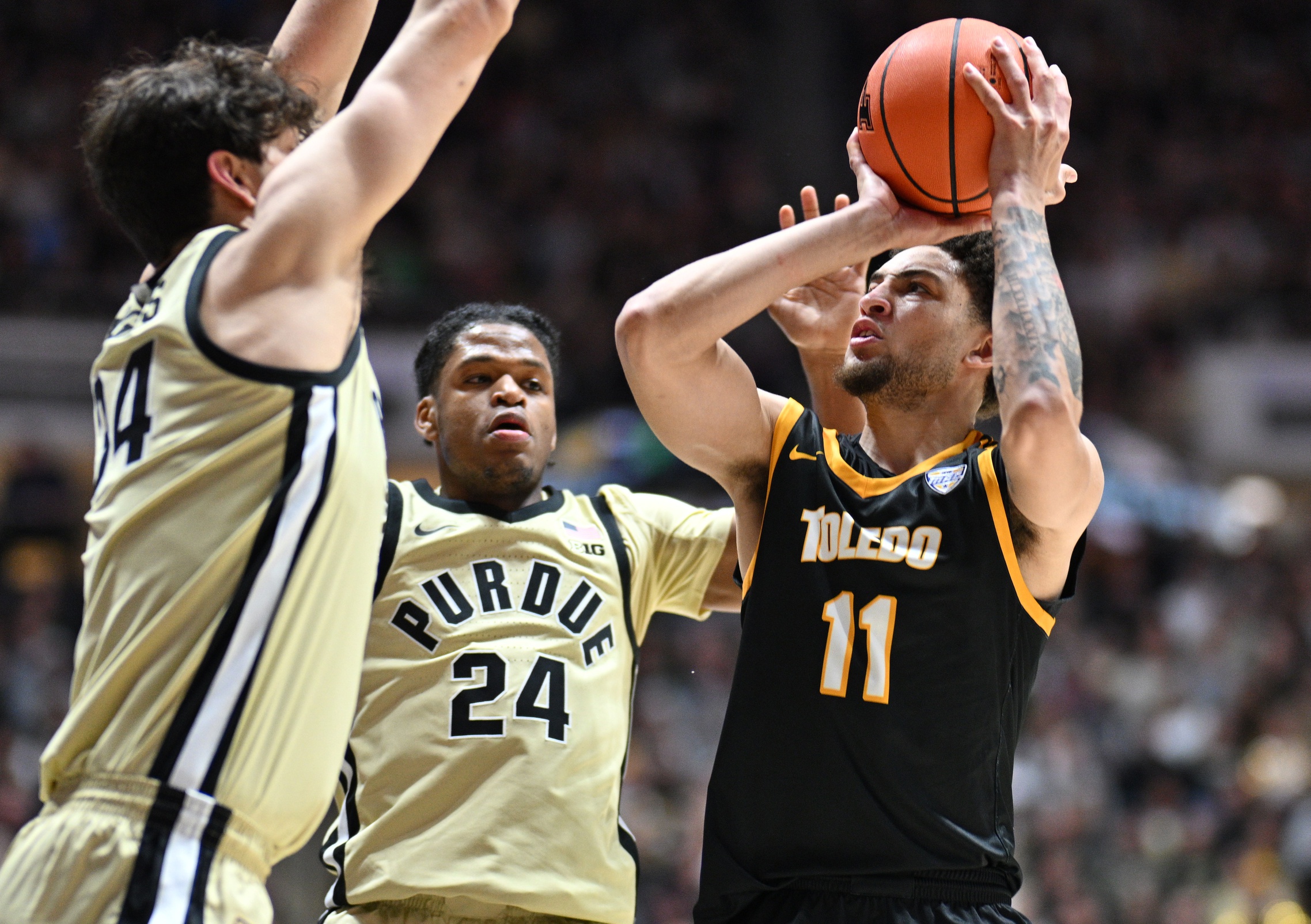  Toledo vs Kent State AI Prediction: Free CBB Betting Insights for Jan 01. Credit USA TODAY/IMAGN