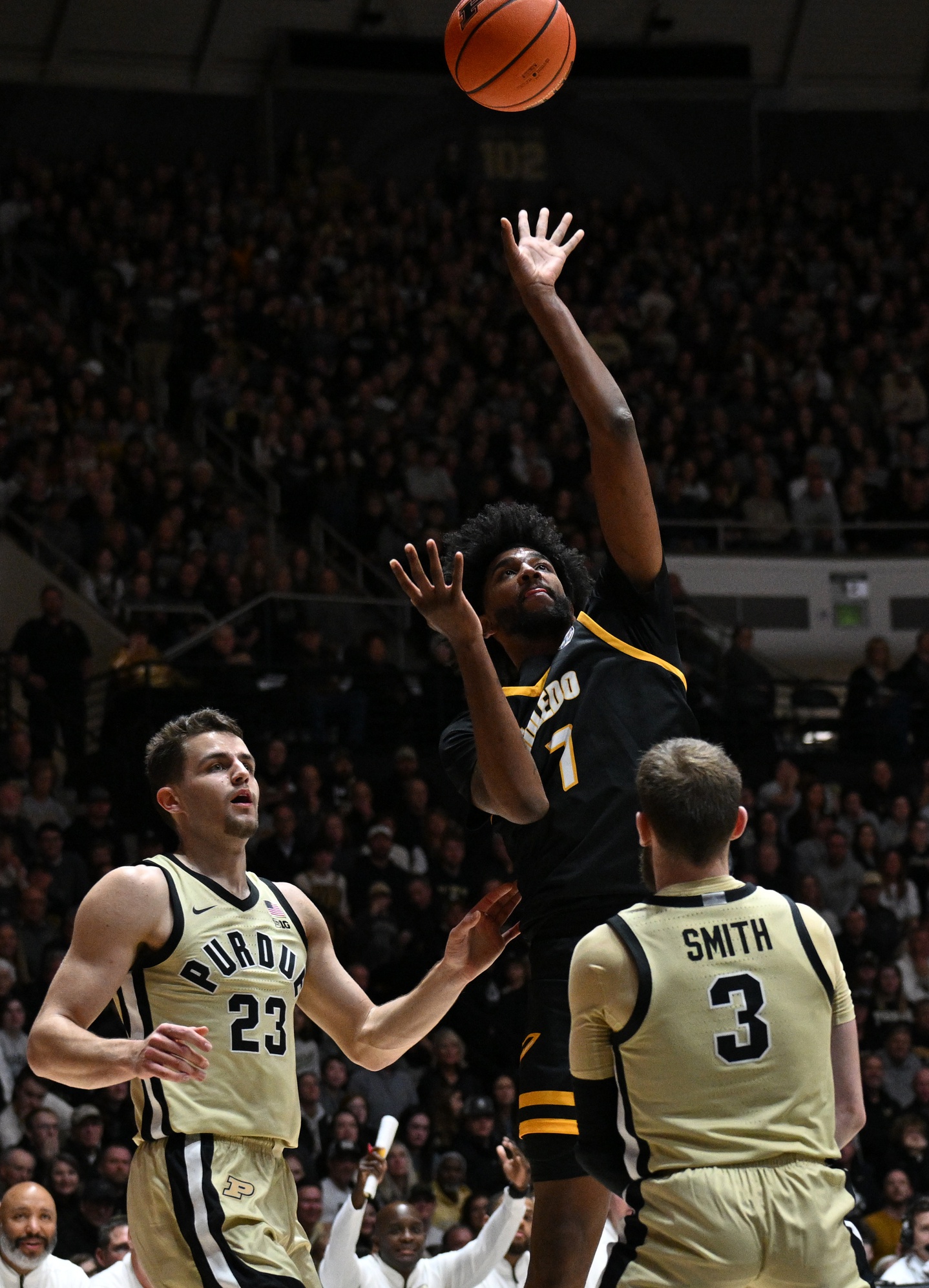  Toledo vs Western Michigan AI Prediction: Free CBB Betting Insights for Jan 01. Credit USA TODAY/IMAGN