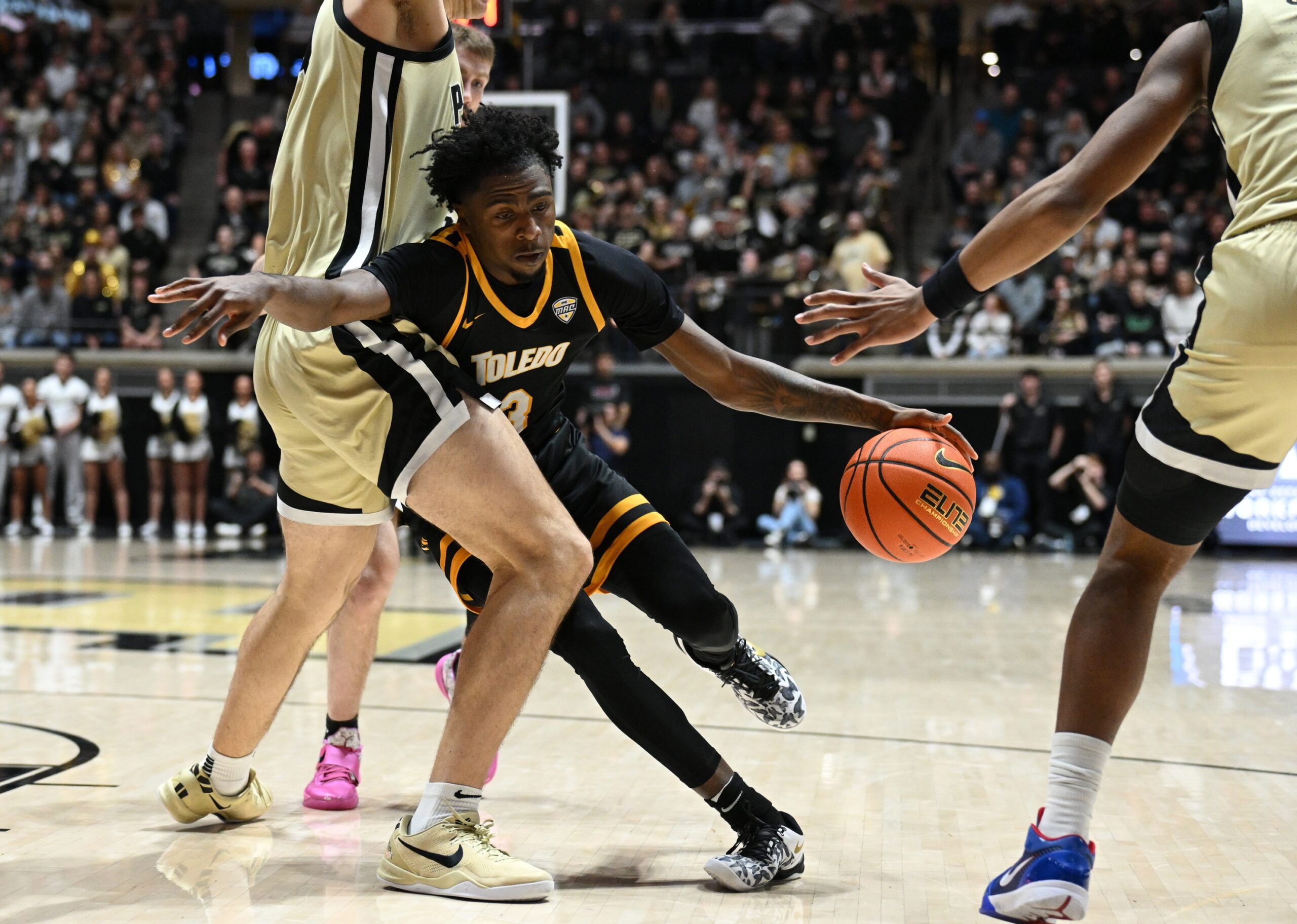 Toledo vs Central Michigan AI Prediction: Free CBB Betting Insights for Jan 01. Credit USA TODAY/IMAGN