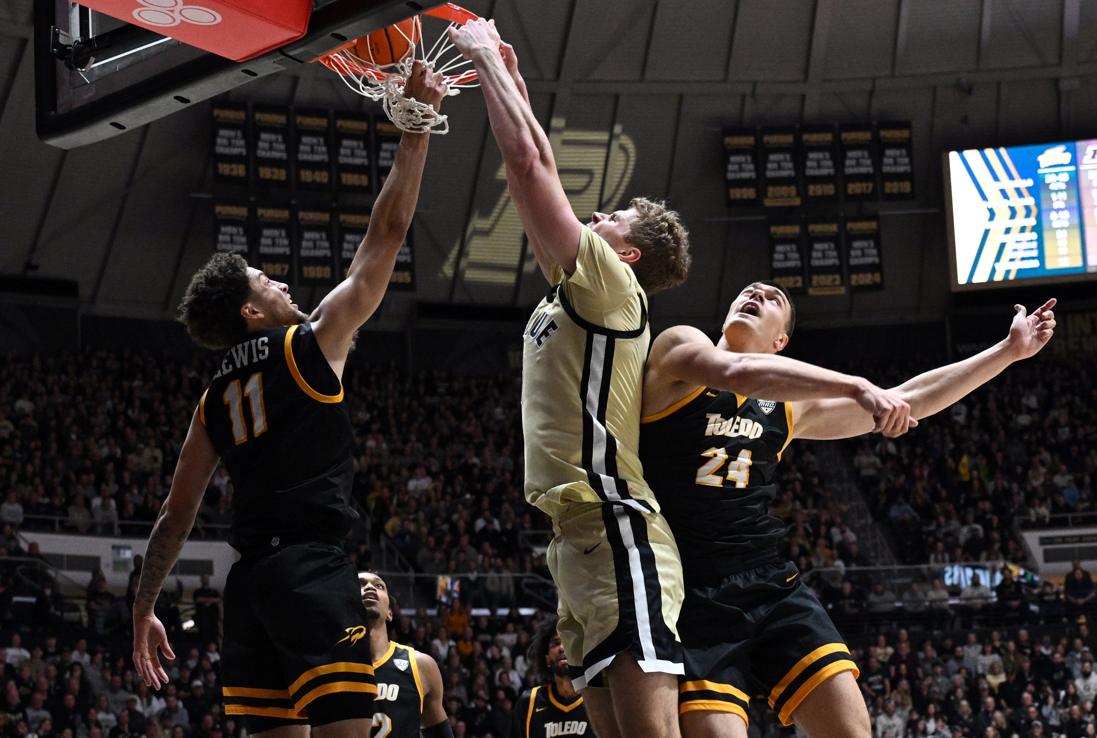  Toledo vs Buffalo AI Prediction: Free CBB Betting Insights for Jan 01. Credit USA TODAY/IMAGN