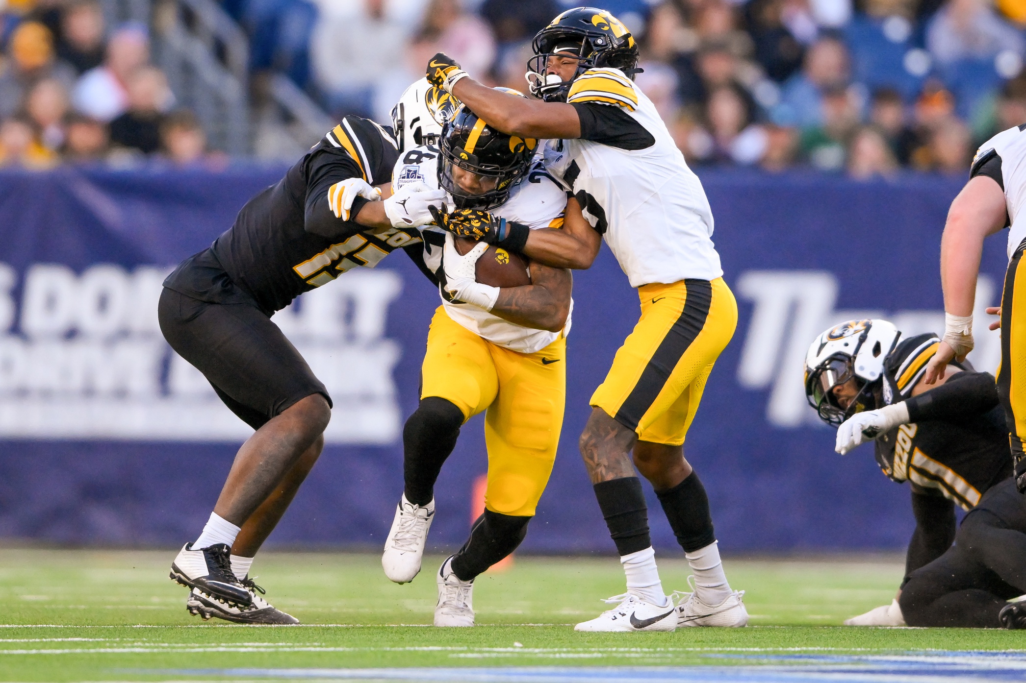  Indiana vs Iowa AI Prediction: Free CFB Betting Insights for Sep 27. Credit USA TODAY/IMAGN