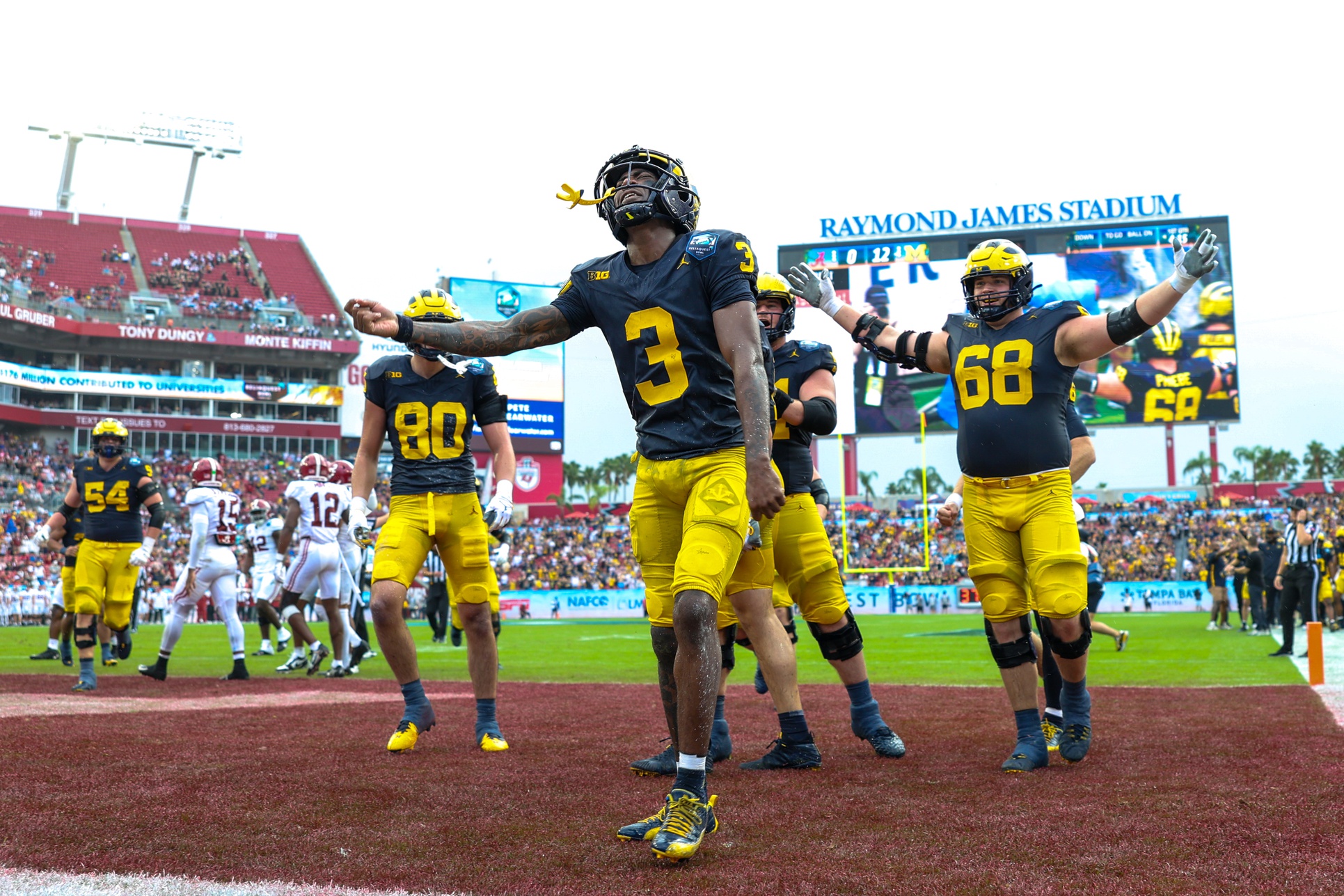  Ohio State vs Michigan AI Prediction: Free CFB Betting Insights for Nov 29. Credit USA TODAY/IMAGN