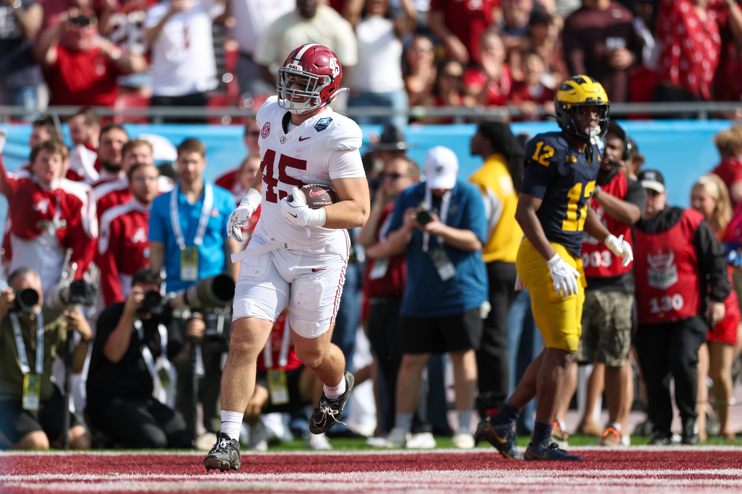  Vanderbilt vs Alabama AI Prediction: Free CFB Betting Insights for Oct 04. Credit USA TODAY/IMAGN