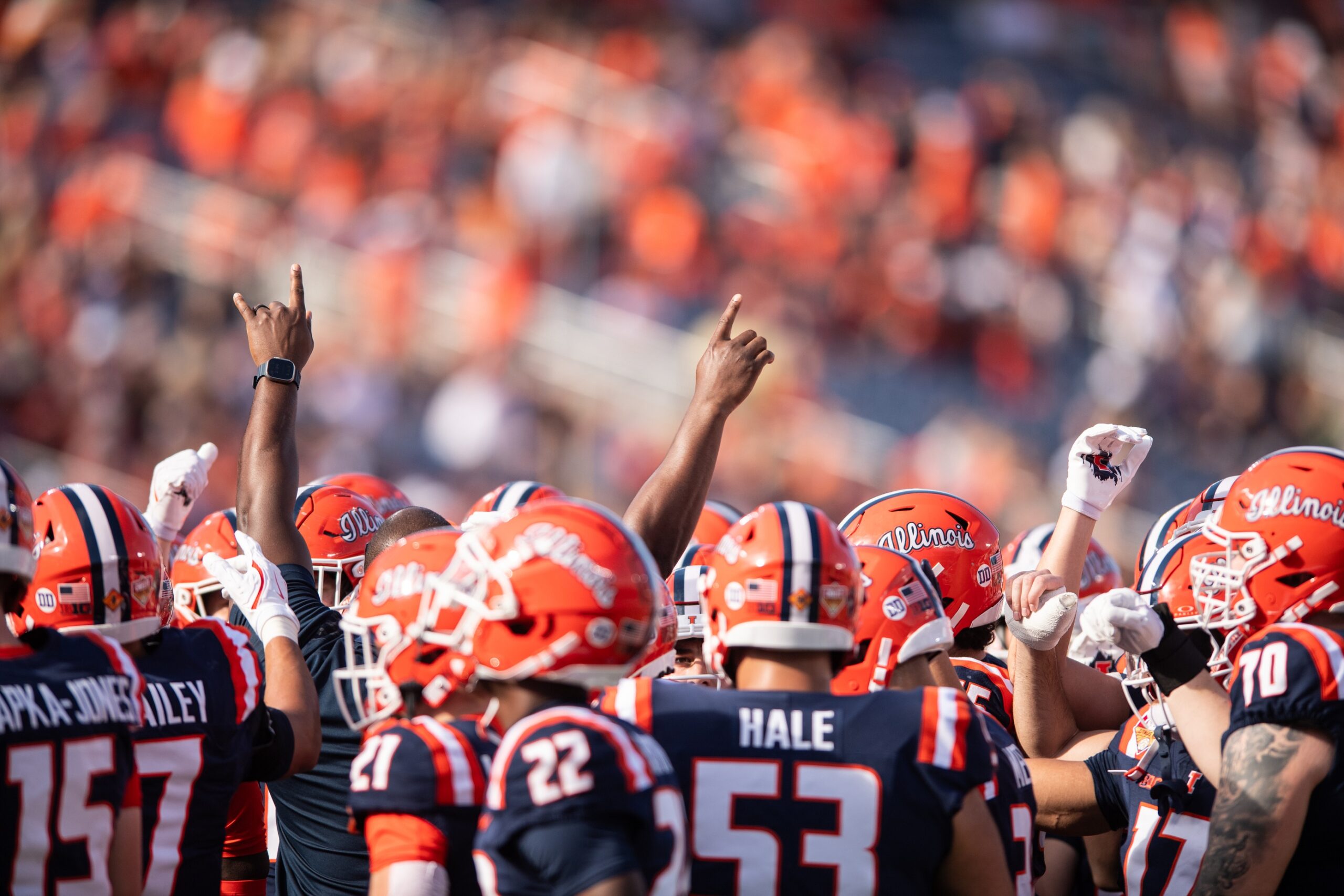  Northwestern vs Illinois AI Prediction: Free CFB Betting Insights for Nov 29. Credit USA TODAY/IMAGN