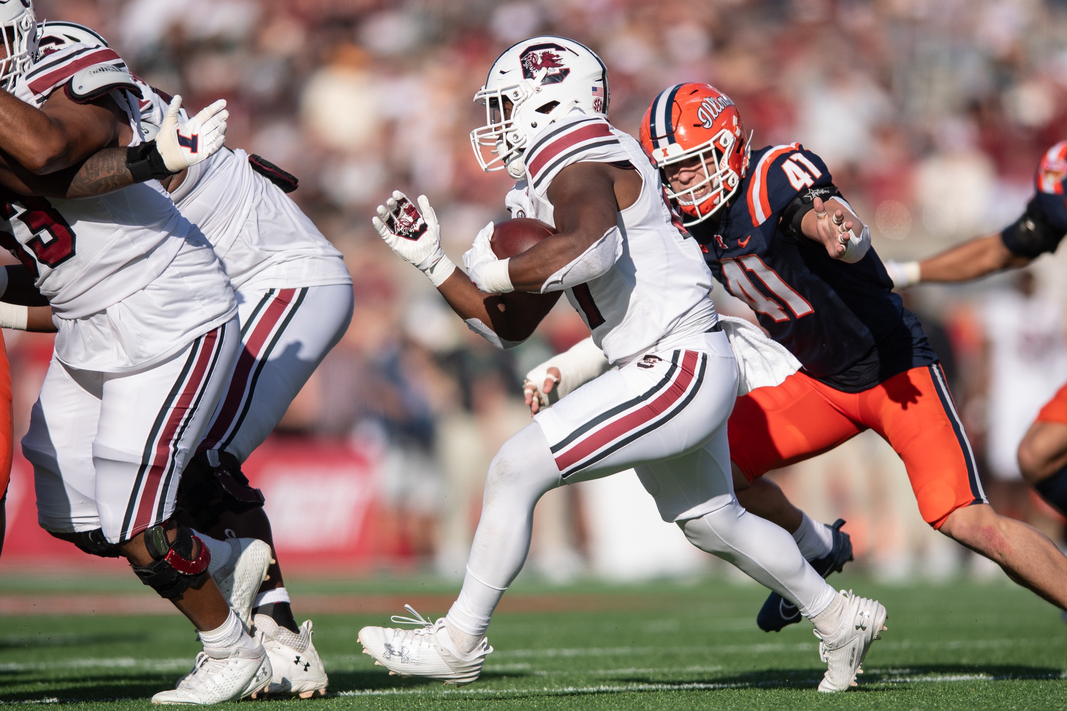  Coastal Carolina vs South Carolina AI Prediction: Free CFB Betting Insights for Nov 22. Credit USA TODAY/IMAGN