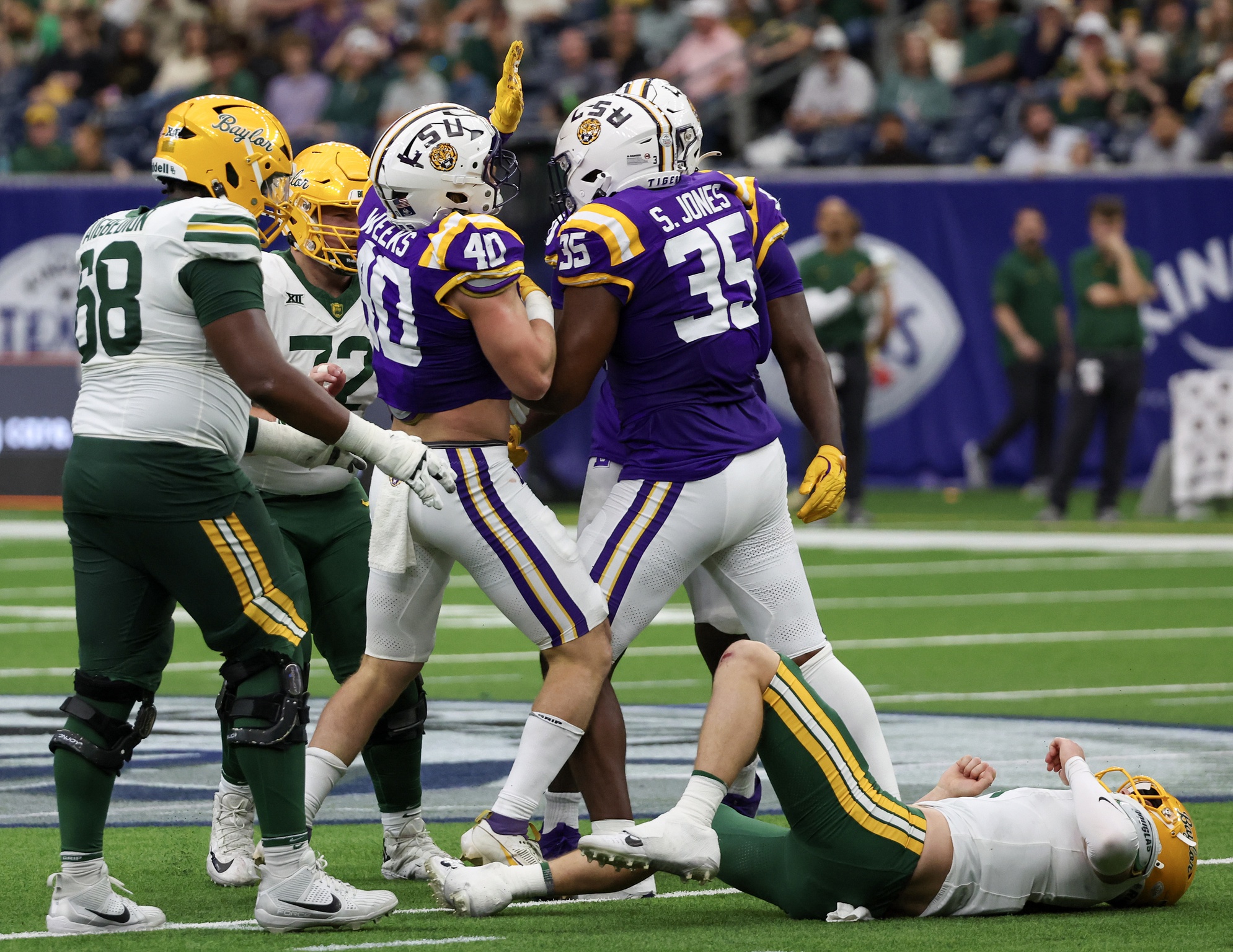 Texas A&M vs LSU AI Prediction: Free CFB Betting Insights for Oct 25. Credit USA TODAY/IMAGN