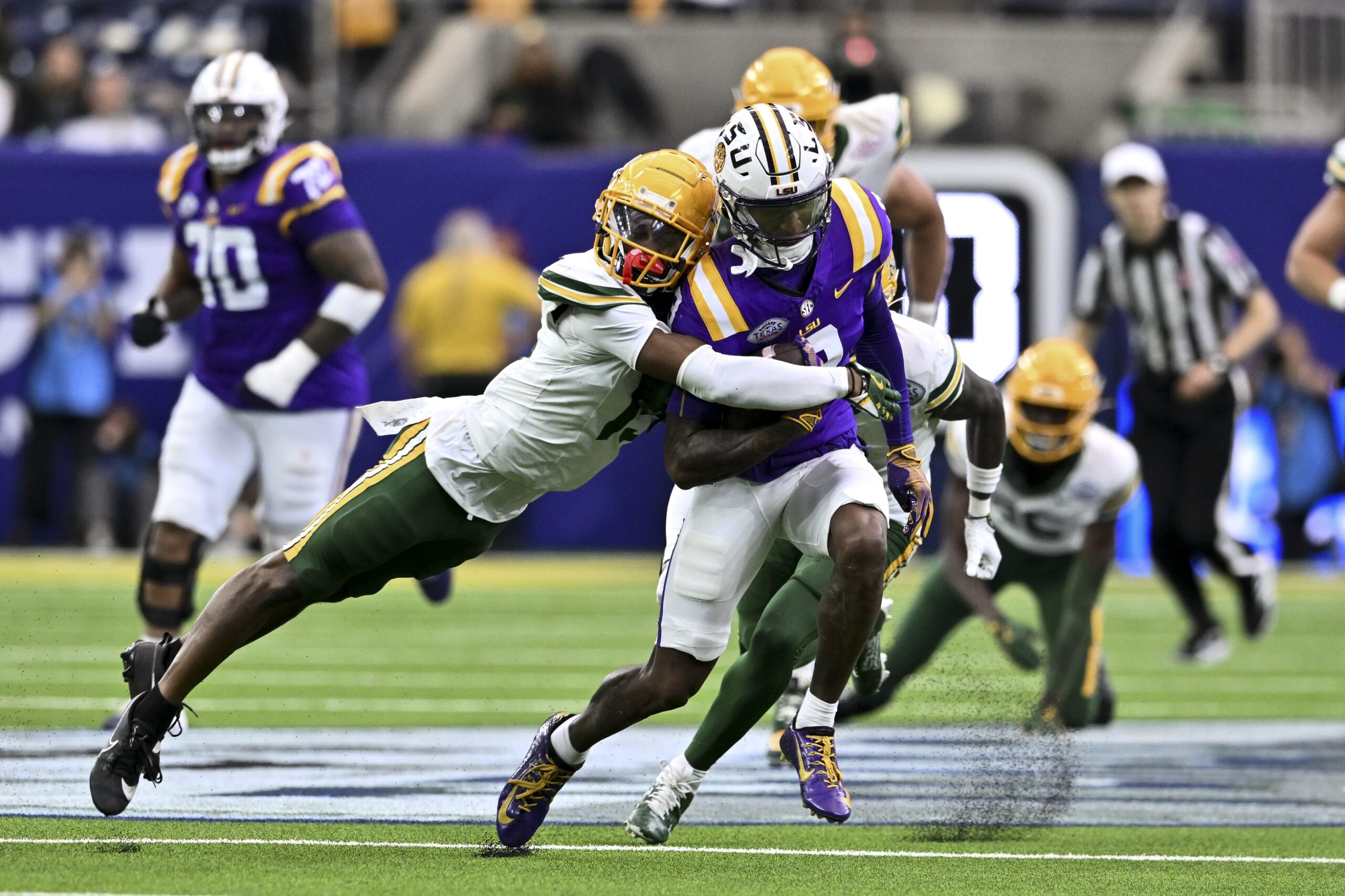  Kansas State vs Baylor AI Prediction: Free CFB Betting Insights for Oct 04. Credit USA TODAY/IMAGN