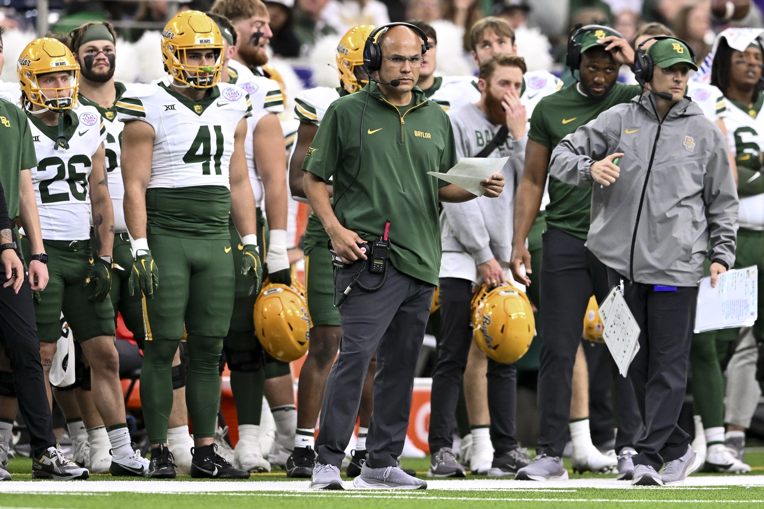 UCF vs Baylor AI Prediction: Free CFB Betting Insights for Nov 01. Credit USA TODAY/IMAGN