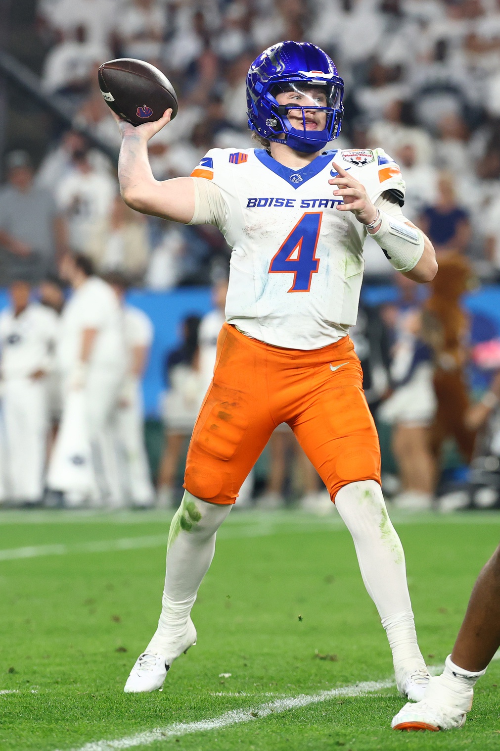  Boise State vs Air Force AI Prediction: Free CFB Betting Insights for Sep 20. Credit USA TODAY/IMAGN