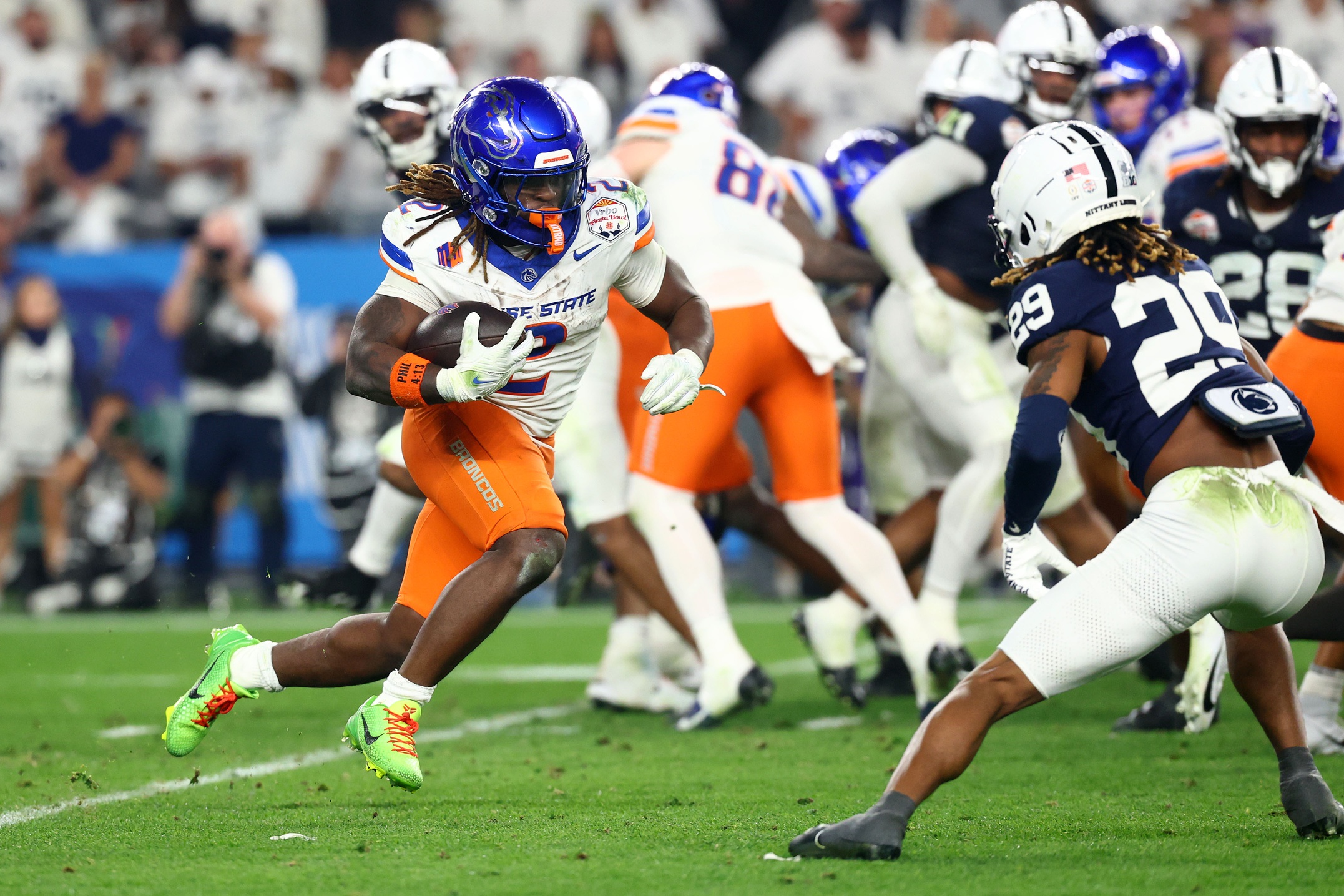  Boise State vs Notre Dame AI Prediction: Free CFB Betting Insights for Oct 04. Credit USA TODAY/IMAGN