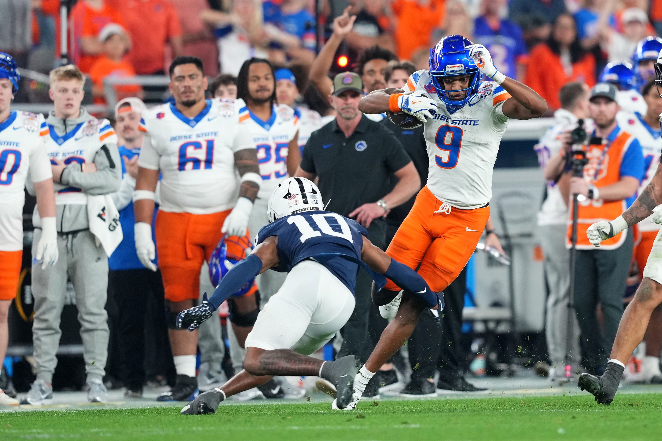  Fresno State vs Boise State AI Prediction: Free CFB Betting Insights for Nov 01. Credit USA TODAY/IMAGN