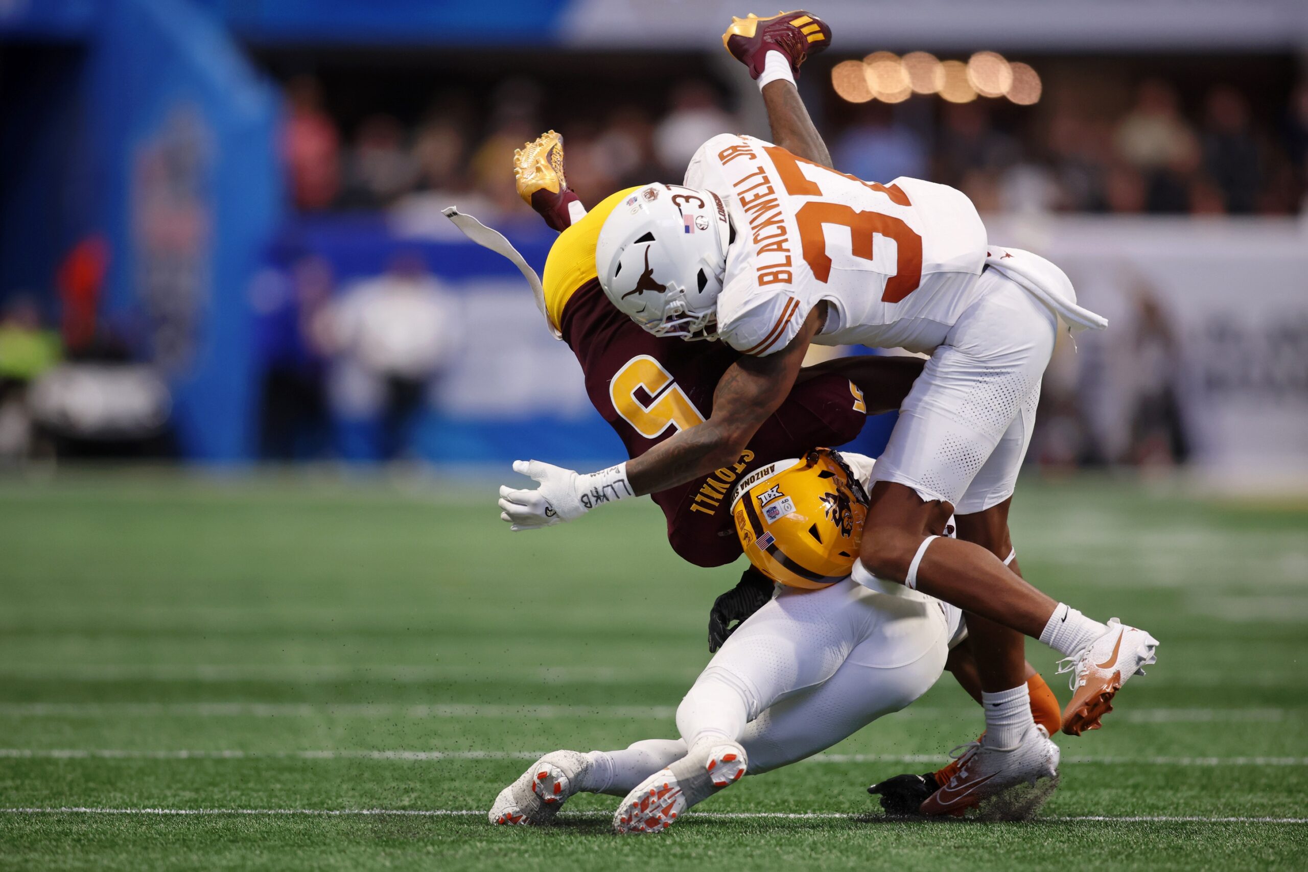  TCU vs Arizona State AI Prediction: Free CFB Betting Insights for Sep 26. Credit USA TODAY/IMAGN