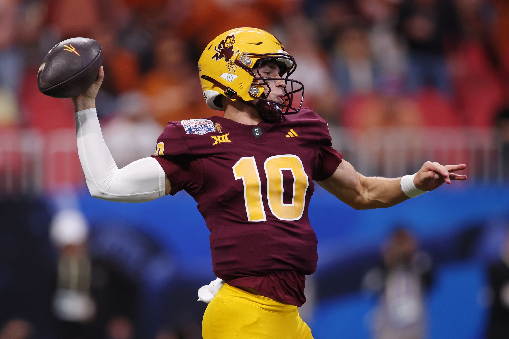  Texas Tech vs Arizona State AI Prediction: Free CFB Betting Insights for Oct 18. Credit USA TODAY/IMAGN
