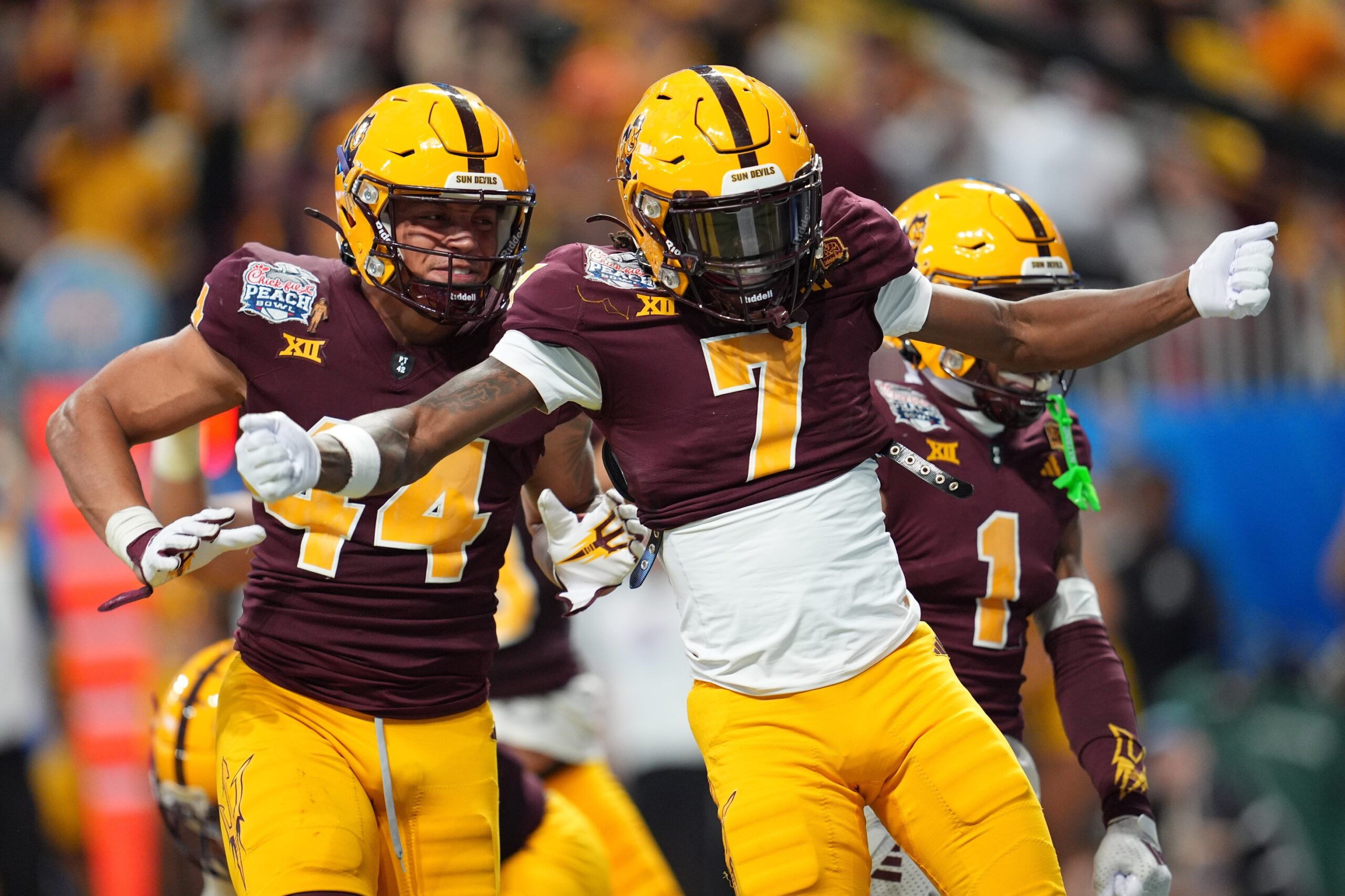  Houston vs Arizona State AI Prediction: Free CFB Betting Insights for Oct 25. Credit USA TODAY/IMAGN