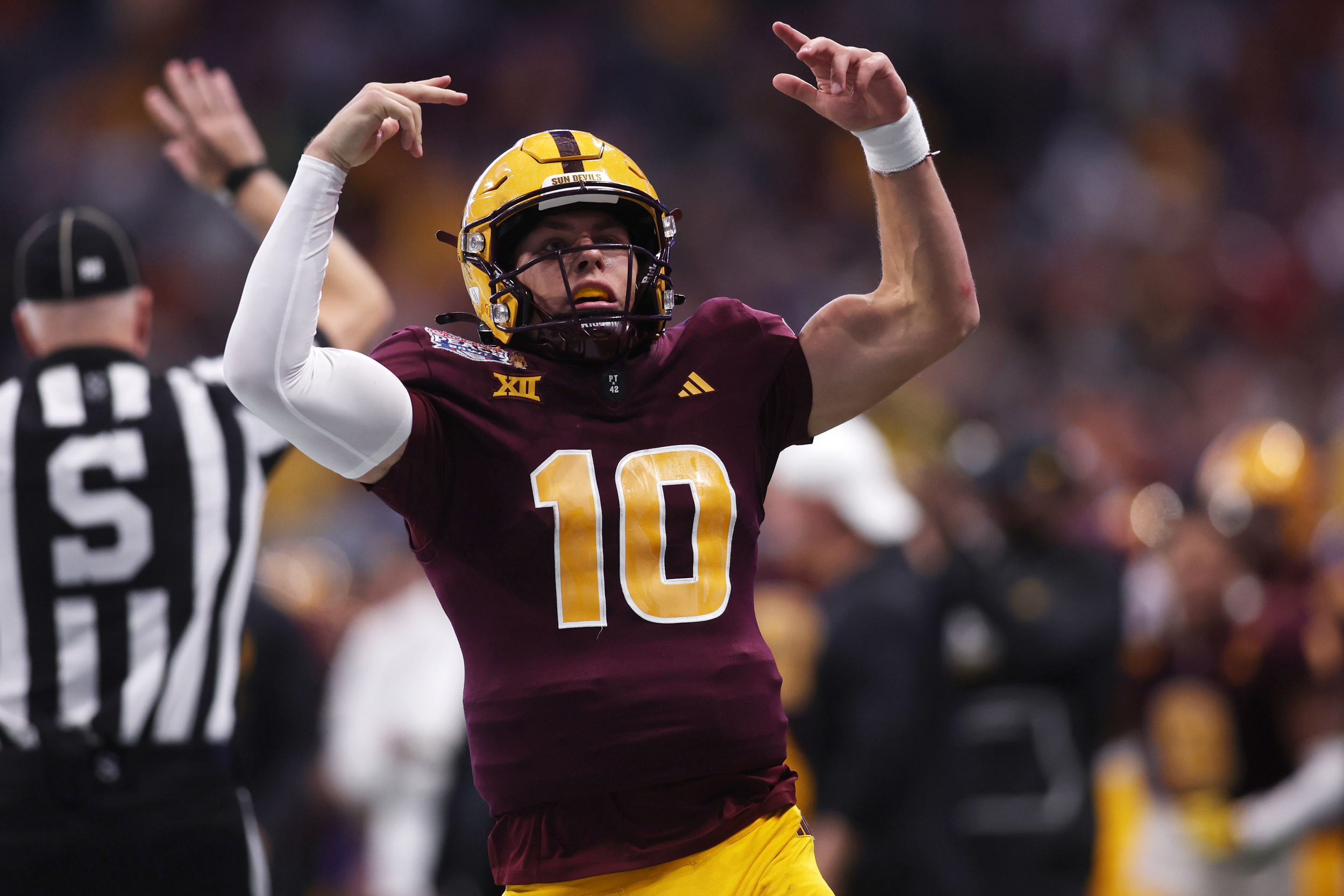  West Virginia vs Arizona State AI Prediction: Free CFB Betting Insights for Nov 15. Credit USA TODAY/IMAGN