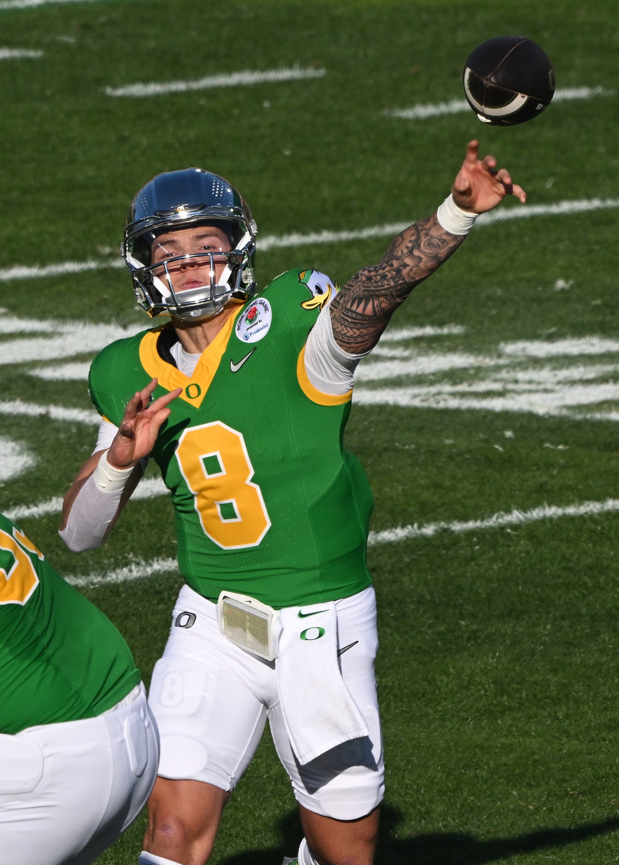  Oregon State vs Oregon AI Prediction: Free CFB Betting Insights for Sep 20. Credit USA TODAY/IMAGN