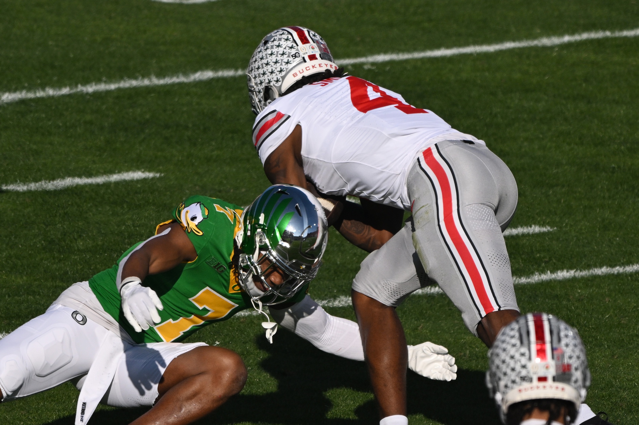  Indiana vs Oregon AI Prediction: Free CFB Betting Insights for Oct 11. Credit USA TODAY/IMAGN