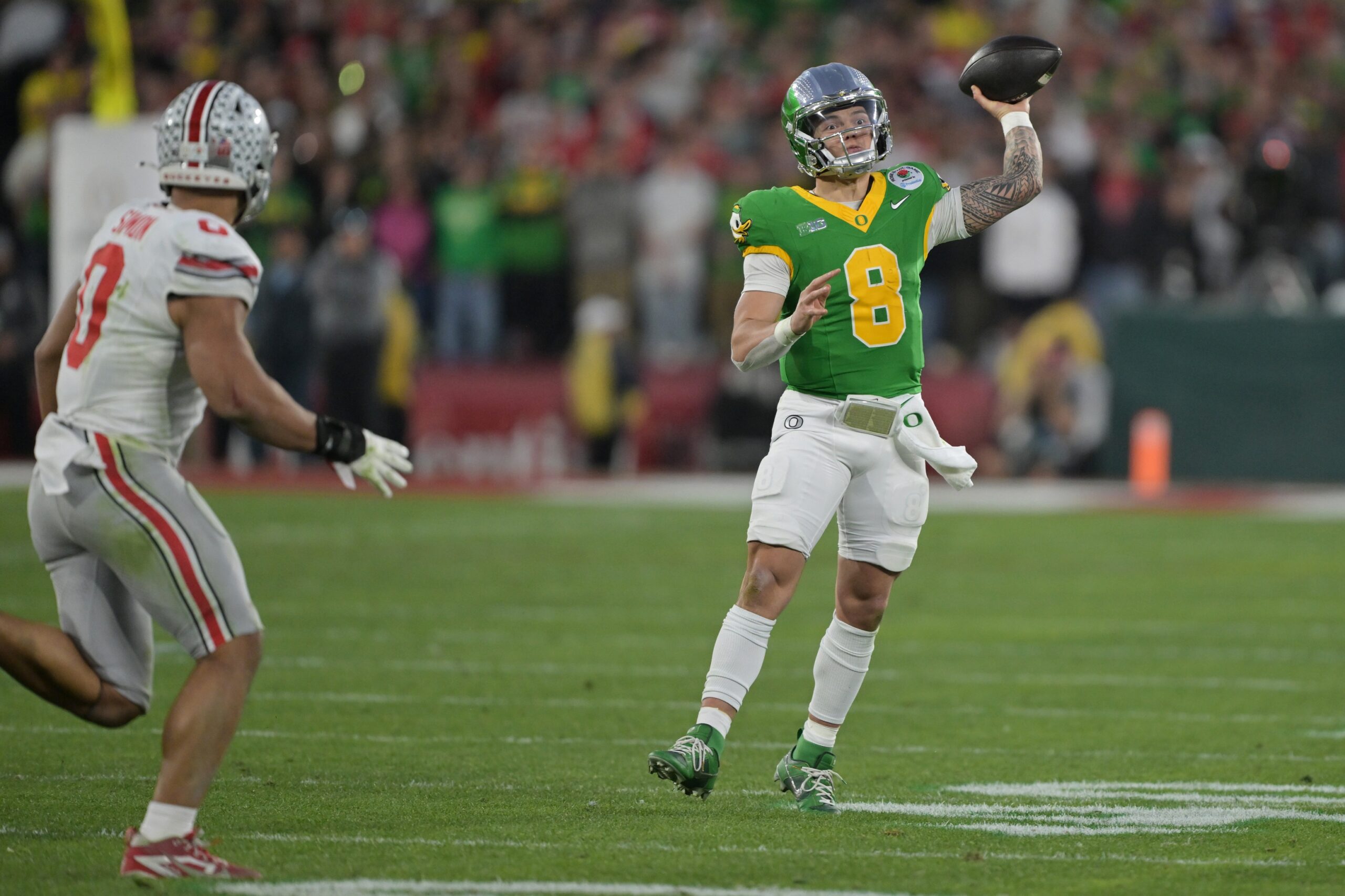 Minnesota vs Oregon AI Prediction: Free CFB Betting Insights for Nov 14. Credit USA TODAY/IMAGN