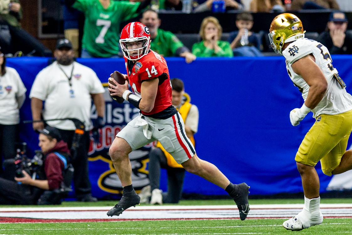  Ole Miss vs Georgia AI Prediction: Free CFB Betting Insights for Oct 18. Credit USA TODAY/IMAGN