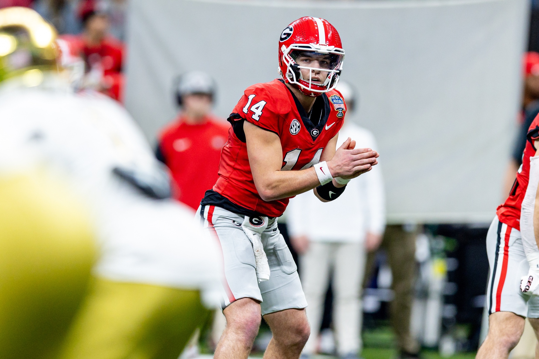  Texas vs Georgia AI Prediction: Free CFB Betting Insights for Nov 15. Credit USA TODAY/IMAGN