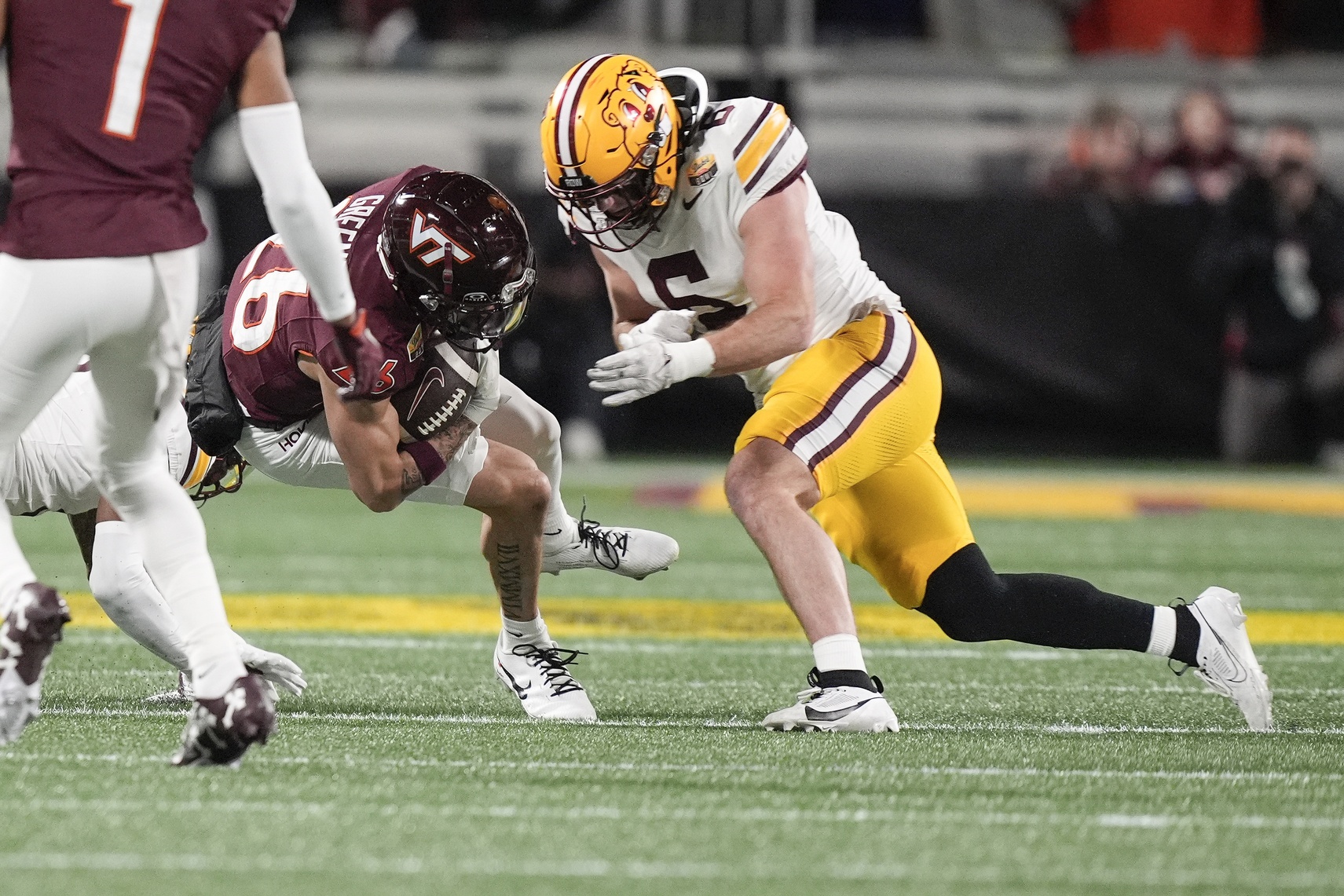  Miami vs Virginia Tech AI Prediction: Free CFB Betting Insights for Nov 22. Credit USA TODAY/IMAGN