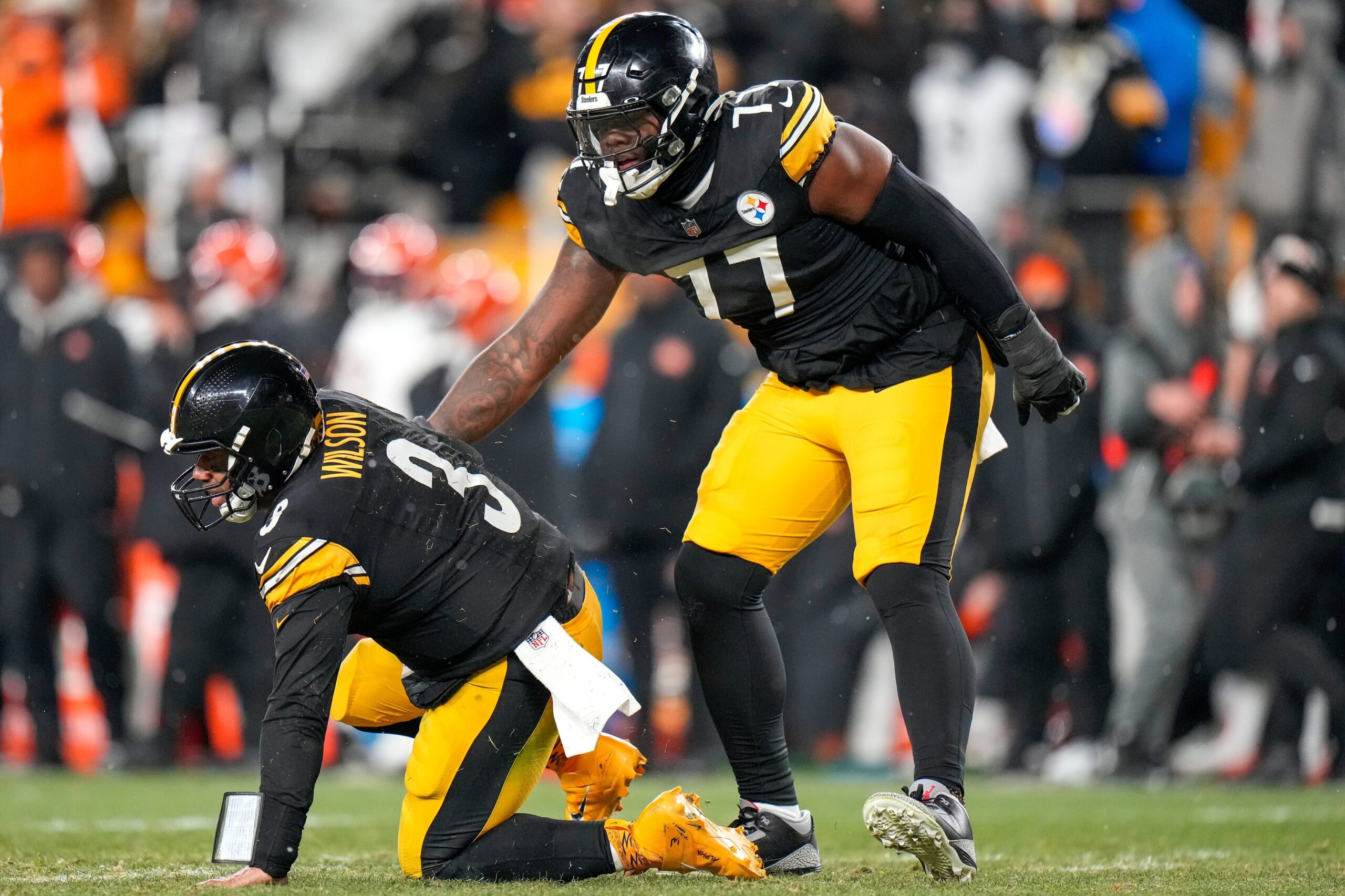  Indianapolis vs Pittsburgh AI Prediction: Free NFL Betting Insights for Nov 02. Credit USA TODAY/IMAGN