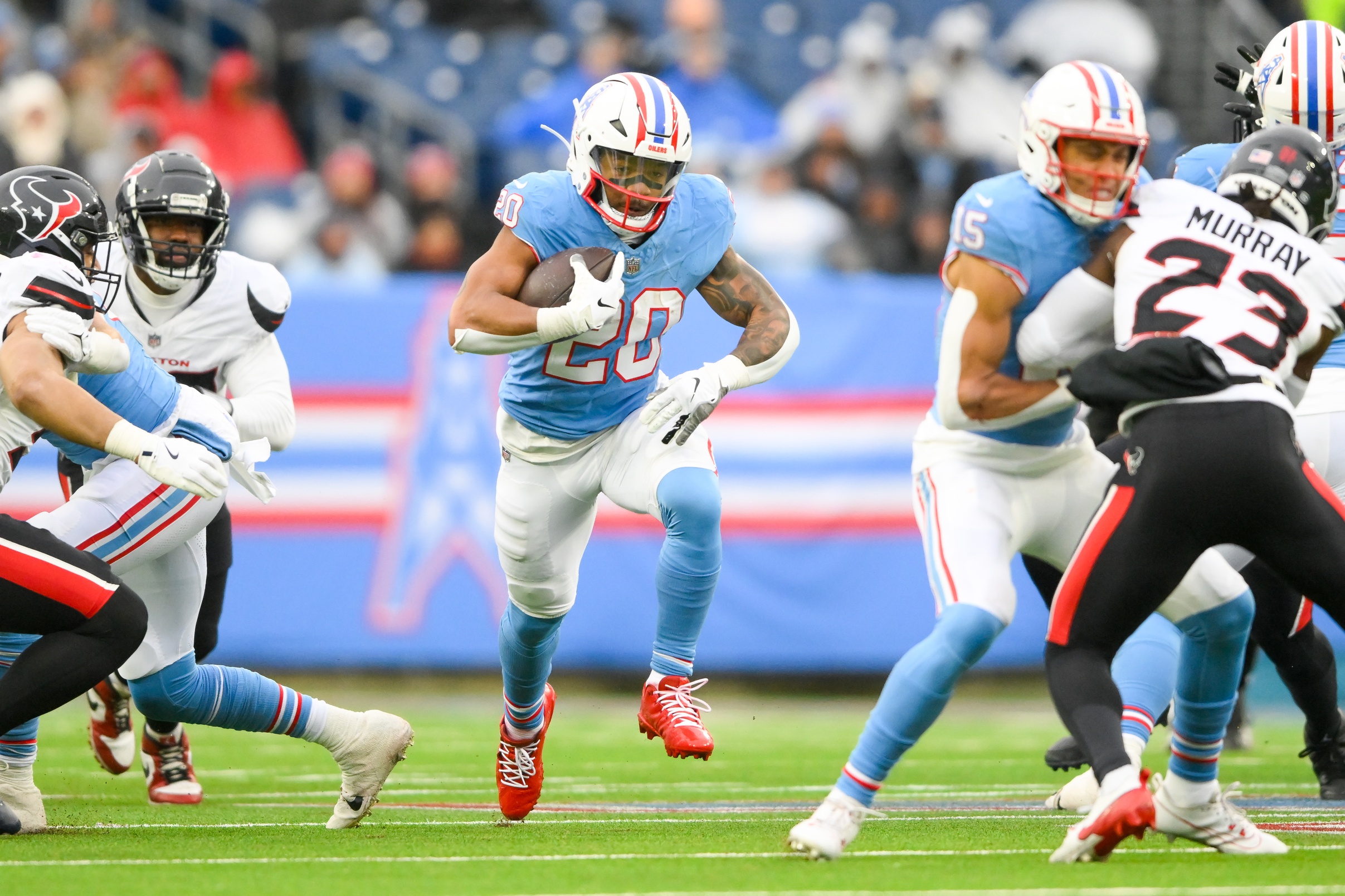  Tennessee vs Arizona AI Prediction: Free NFL Betting Insights for Oct 05. Credit USA TODAY/IMAGN