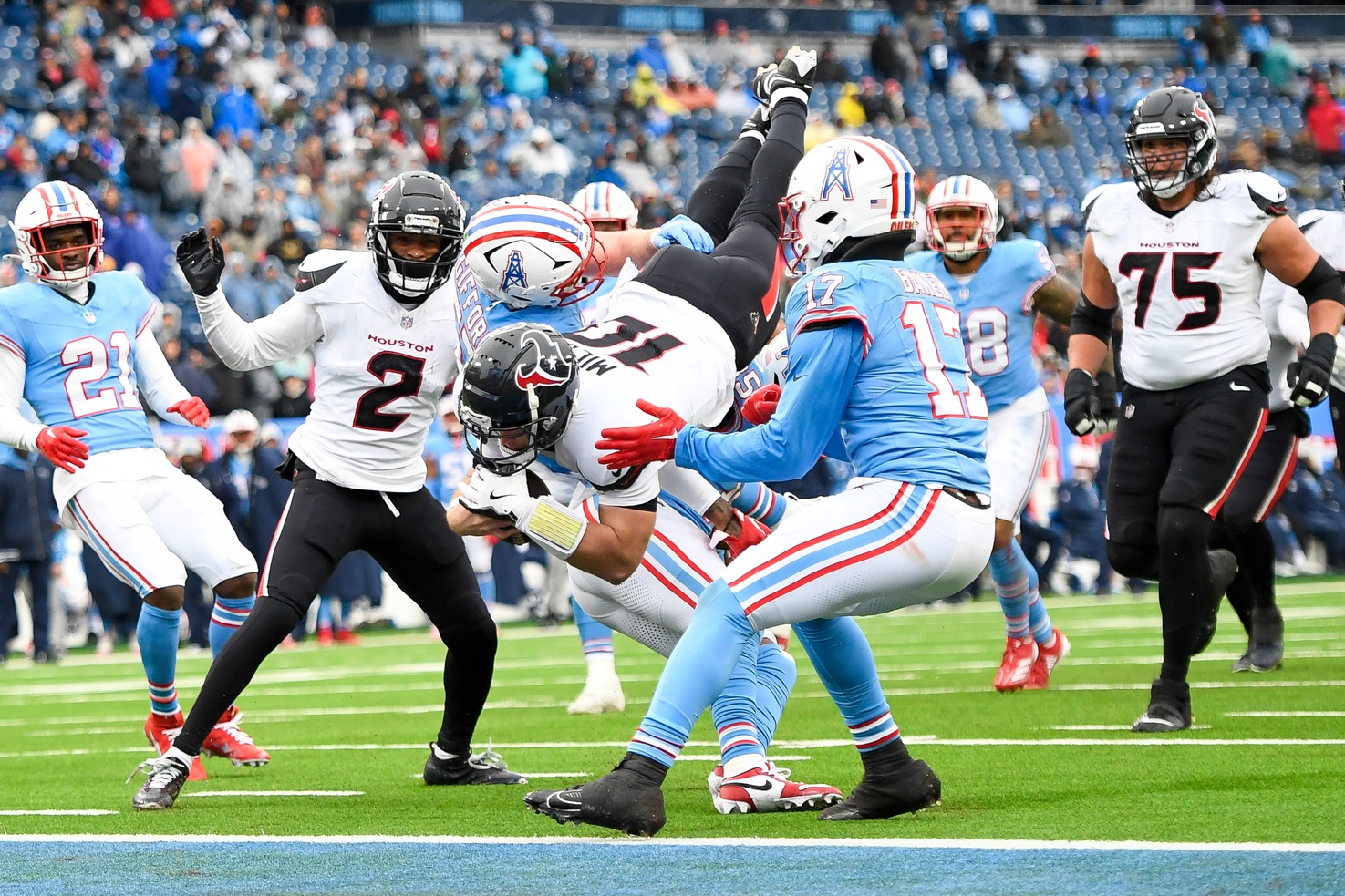  Los Angeles vs Tennessee AI Prediction: Free NFL Betting Insights for Nov 02. Credit USA TODAY/IMAGN