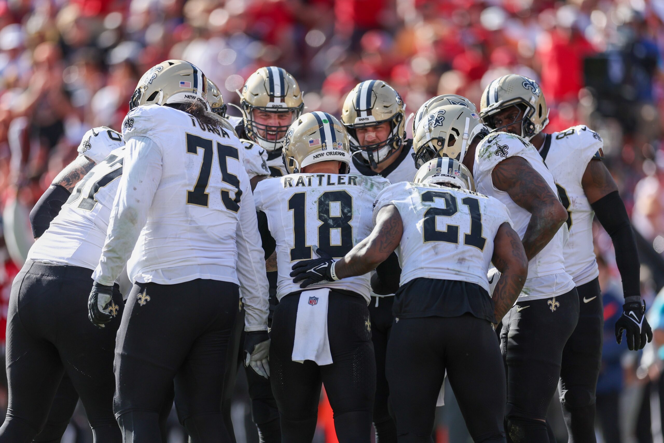  New York vs New Orleans AI Prediction: Free NFL Betting Insights for Oct 05. Credit USA TODAY/IMAGN