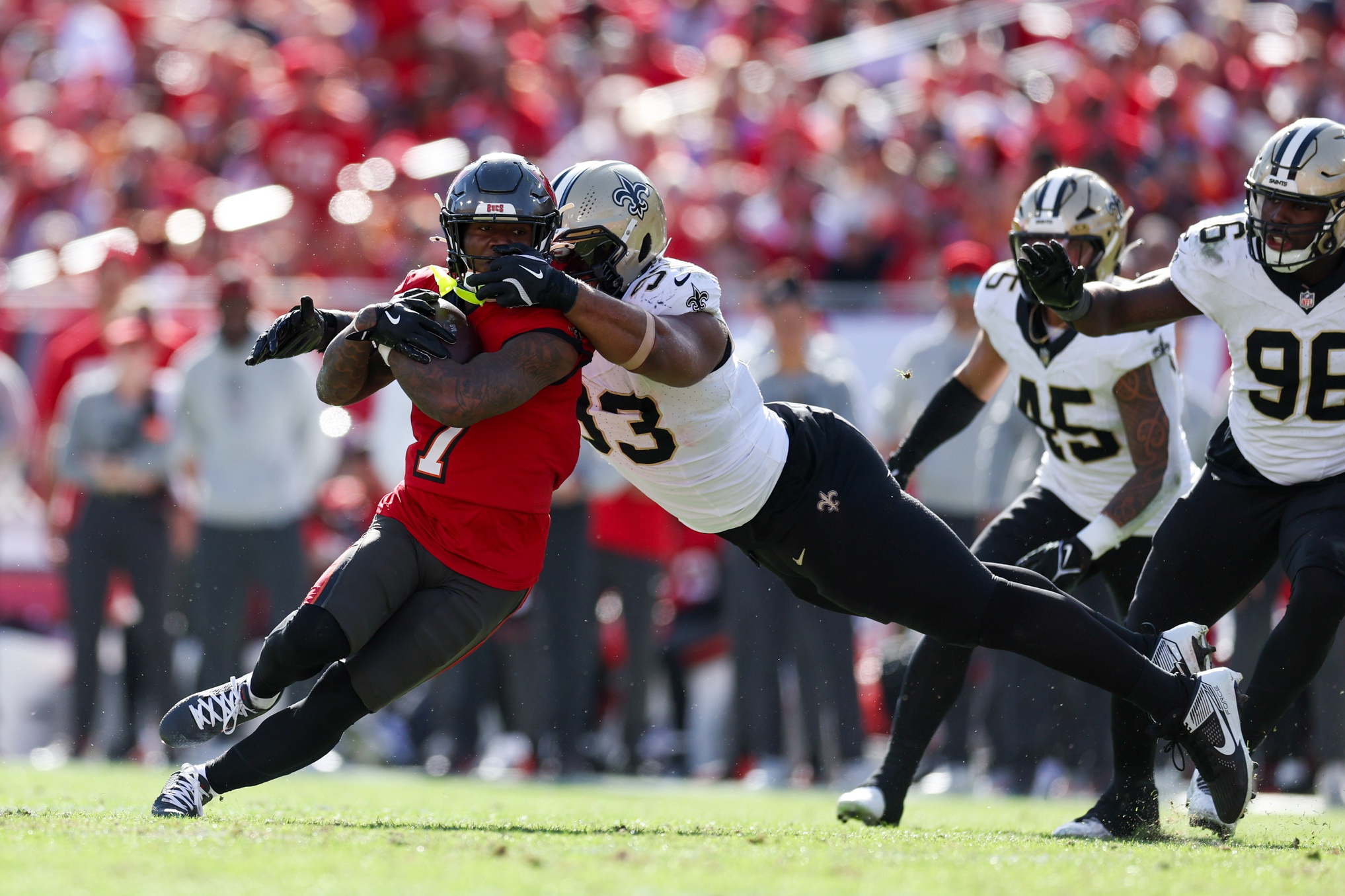  New England vs New Orleans AI Prediction: Free NFL Betting Insights for Oct 12. Credit USA TODAY/IMAGN